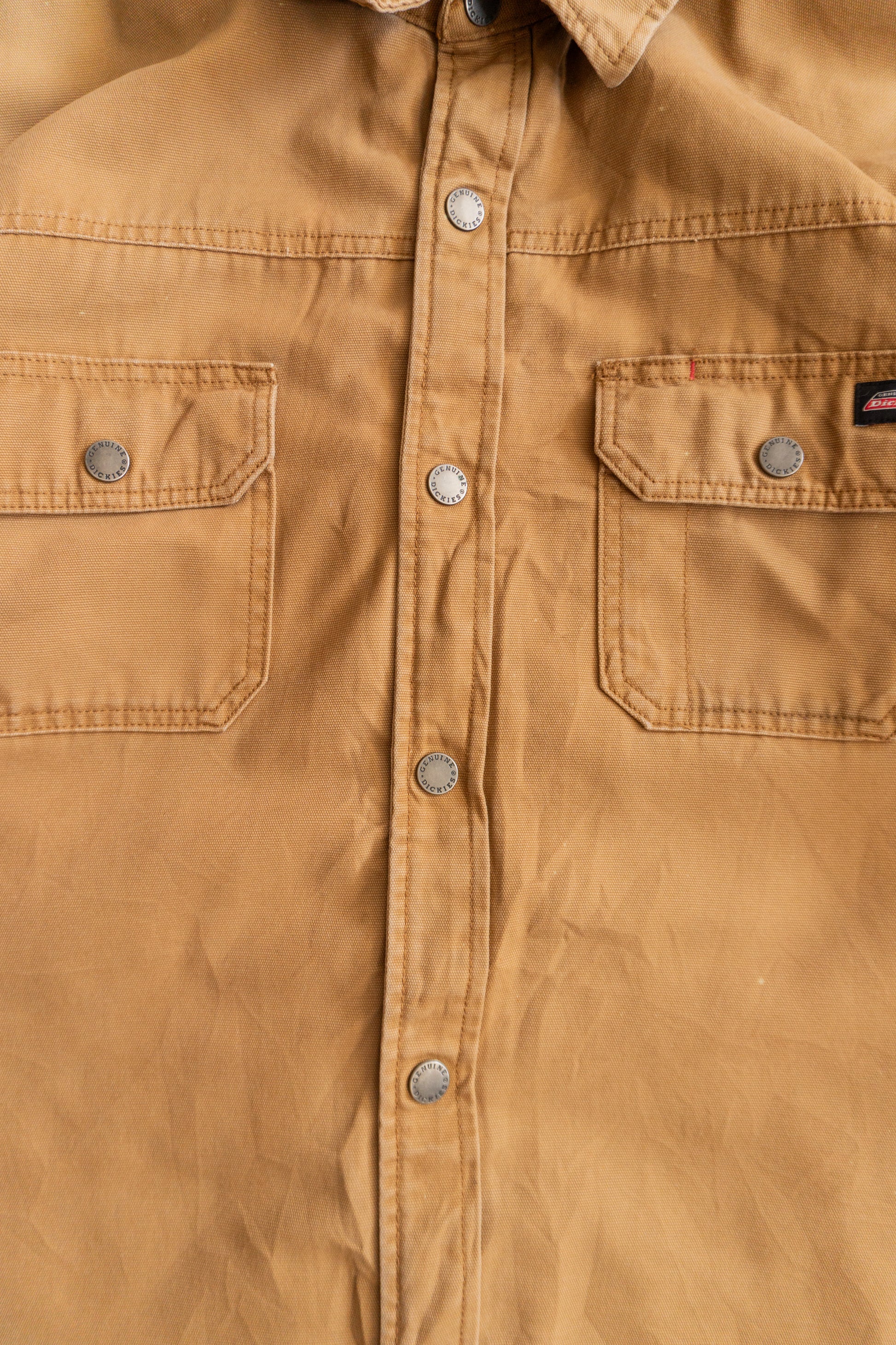 (FIT XL) DICKIES CANVAS JACKET