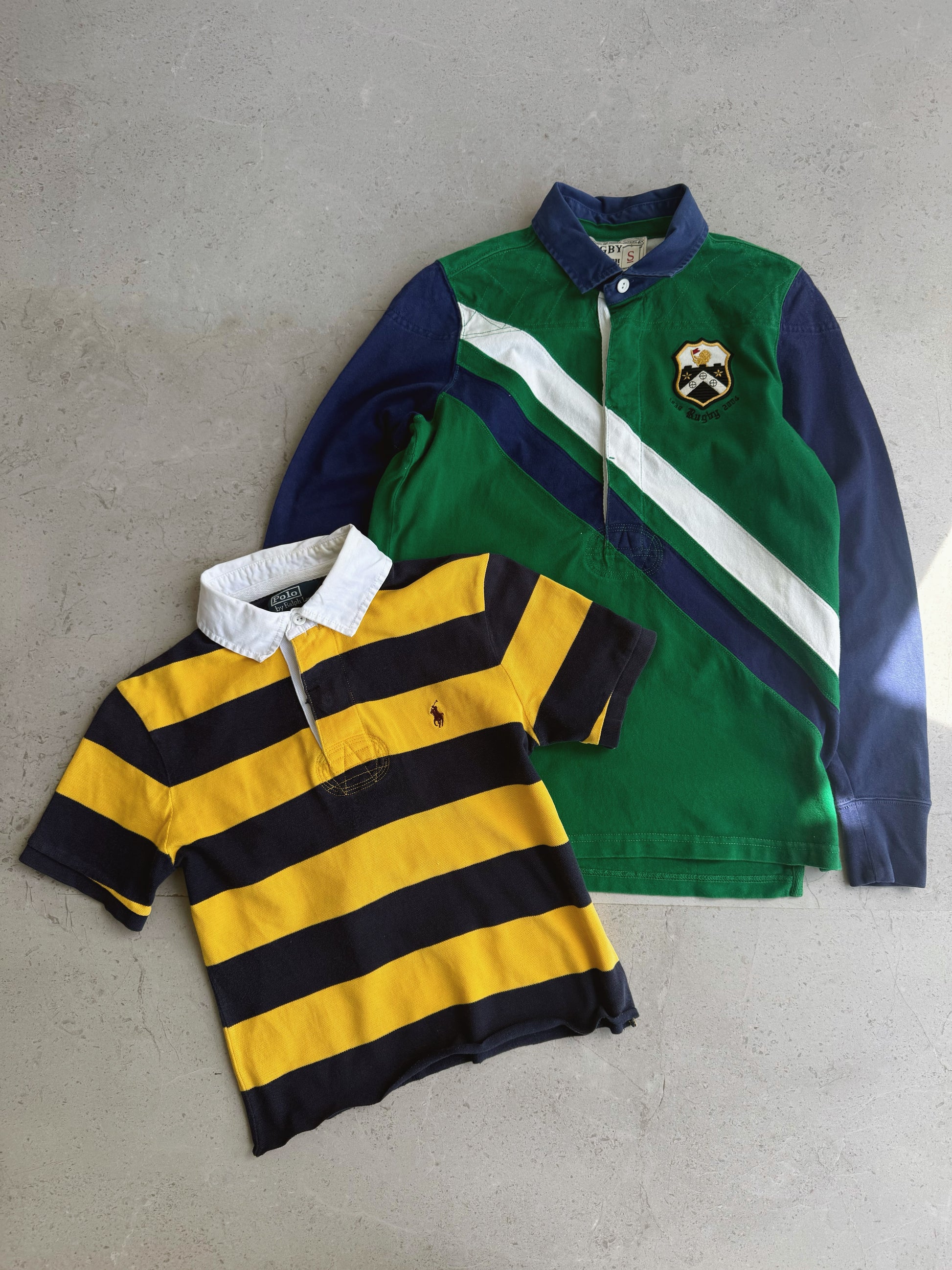 (S) POLO RALPH LAUREN SHIRT