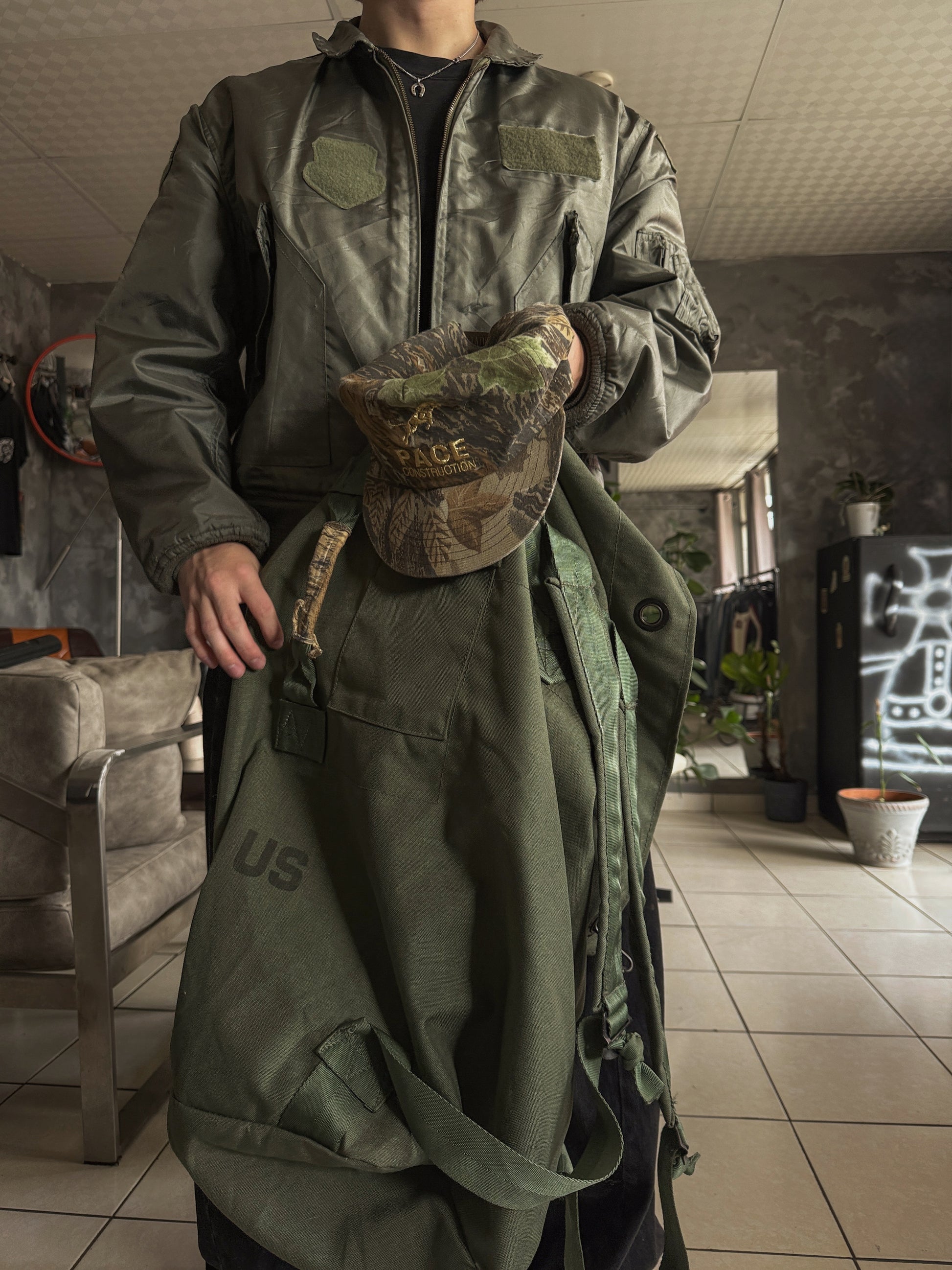 VINTAGE MILITAR BAG