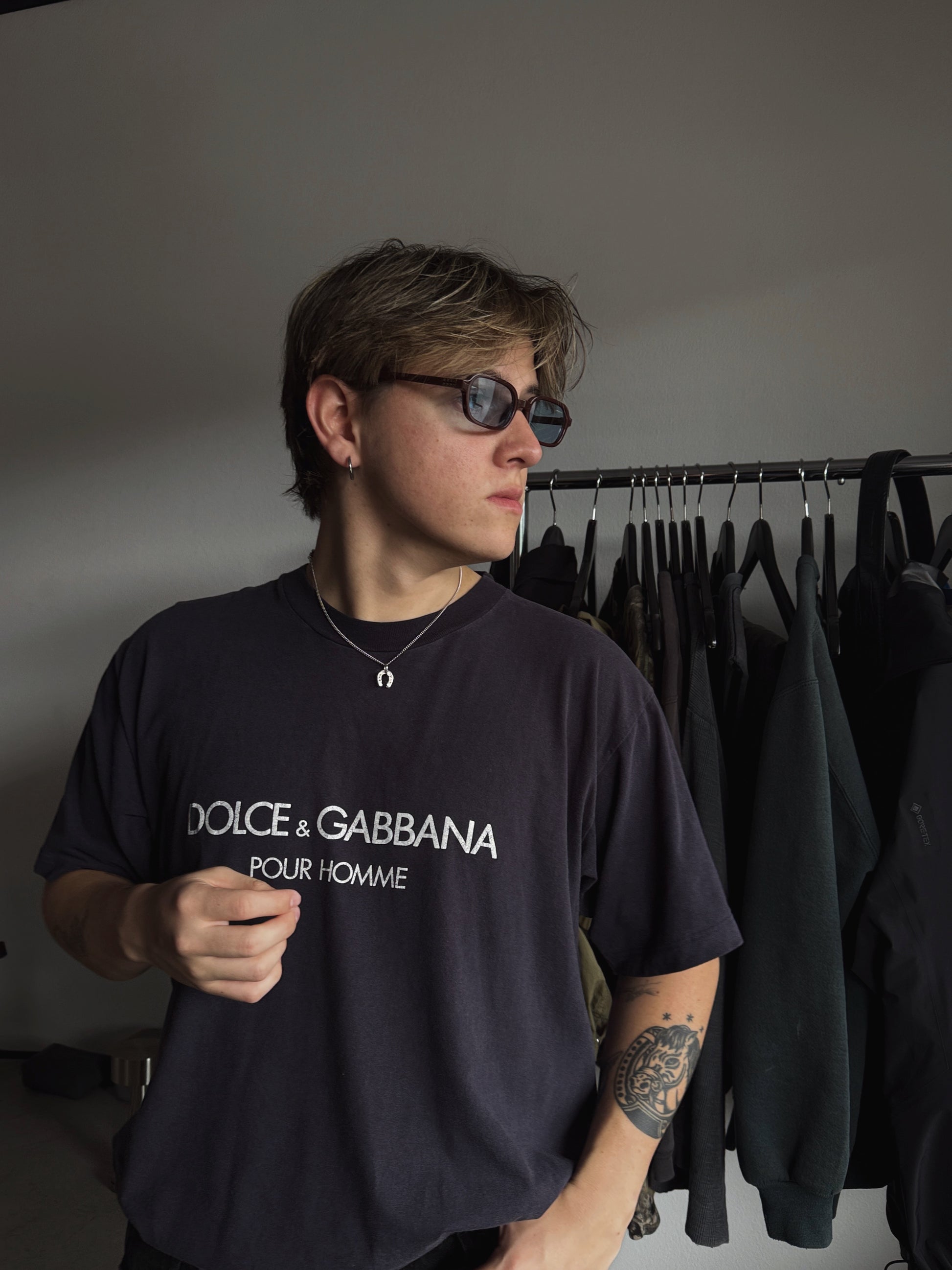 (L) 2000’S VINTAGE DOLCE & GABBANA TEE