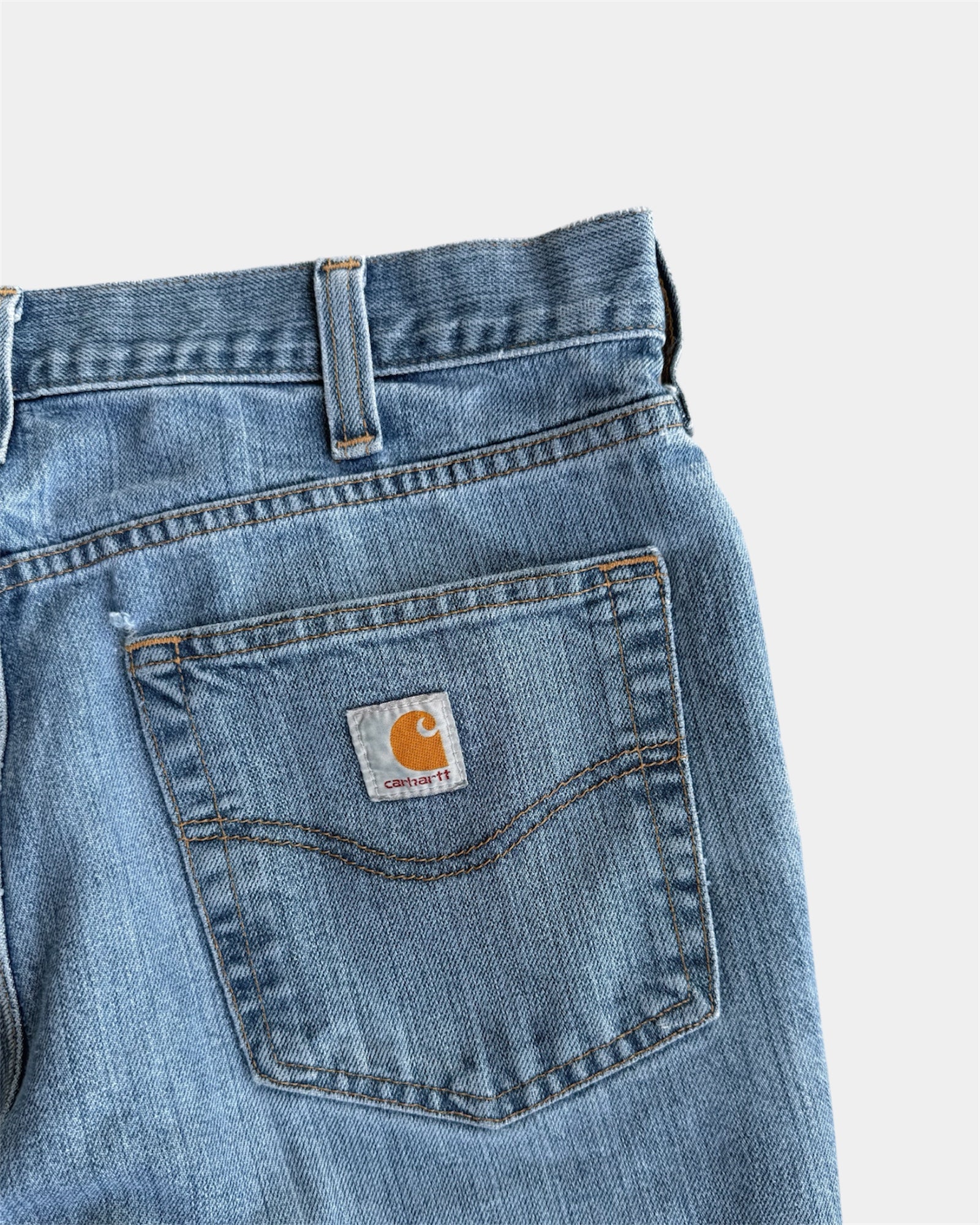 VINTAGE CARHARTT JEANS - 34x32