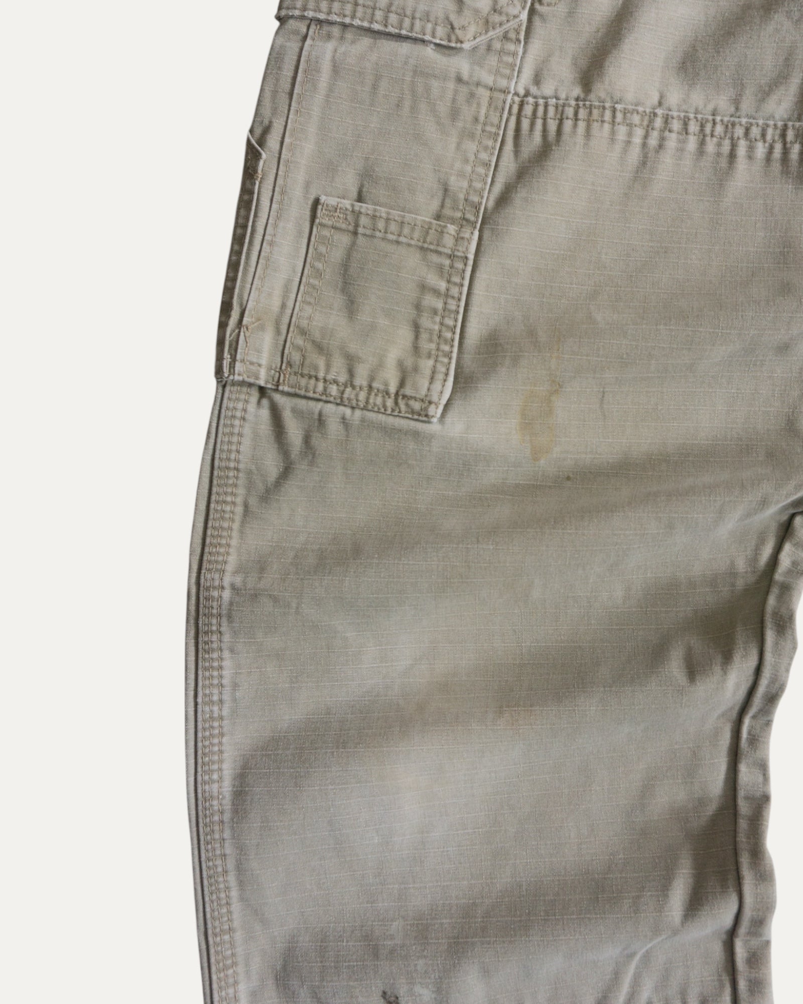 VINTAGE WRANGLER RIGGS CARGO PANTS - 36x32