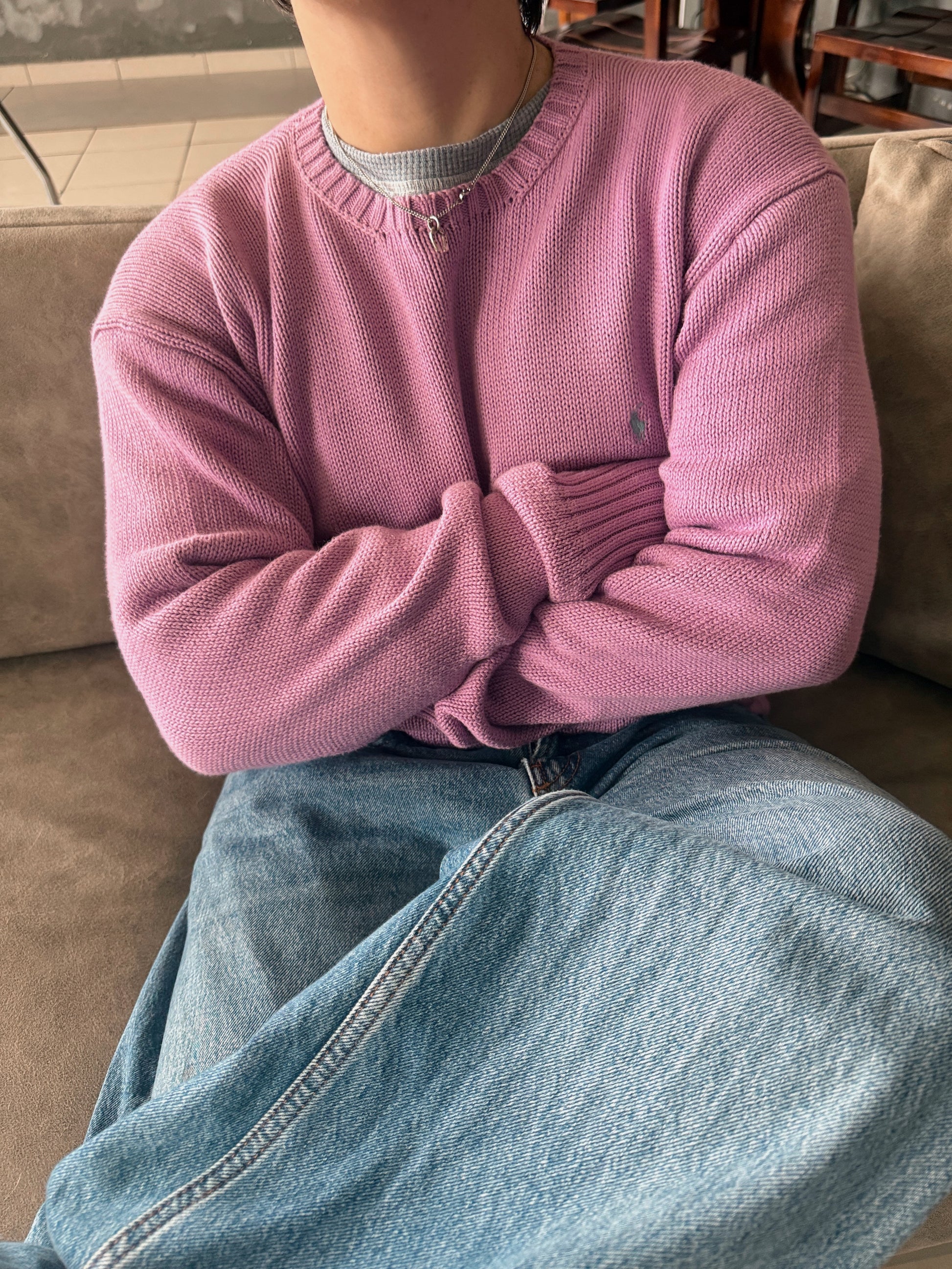 (M) POLO RALPH LAUREN SWEATER