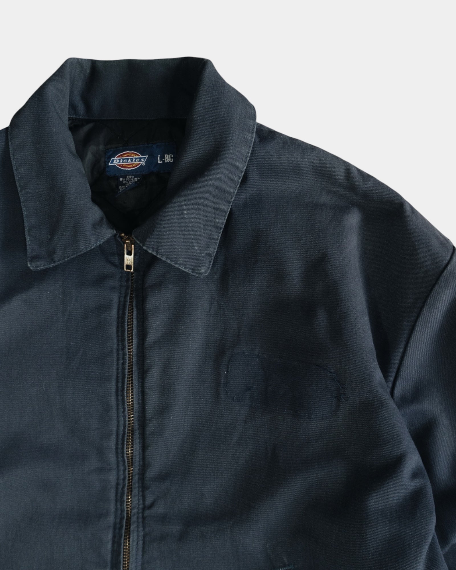 (L) DICKIES NAVY DETROIT JACKET