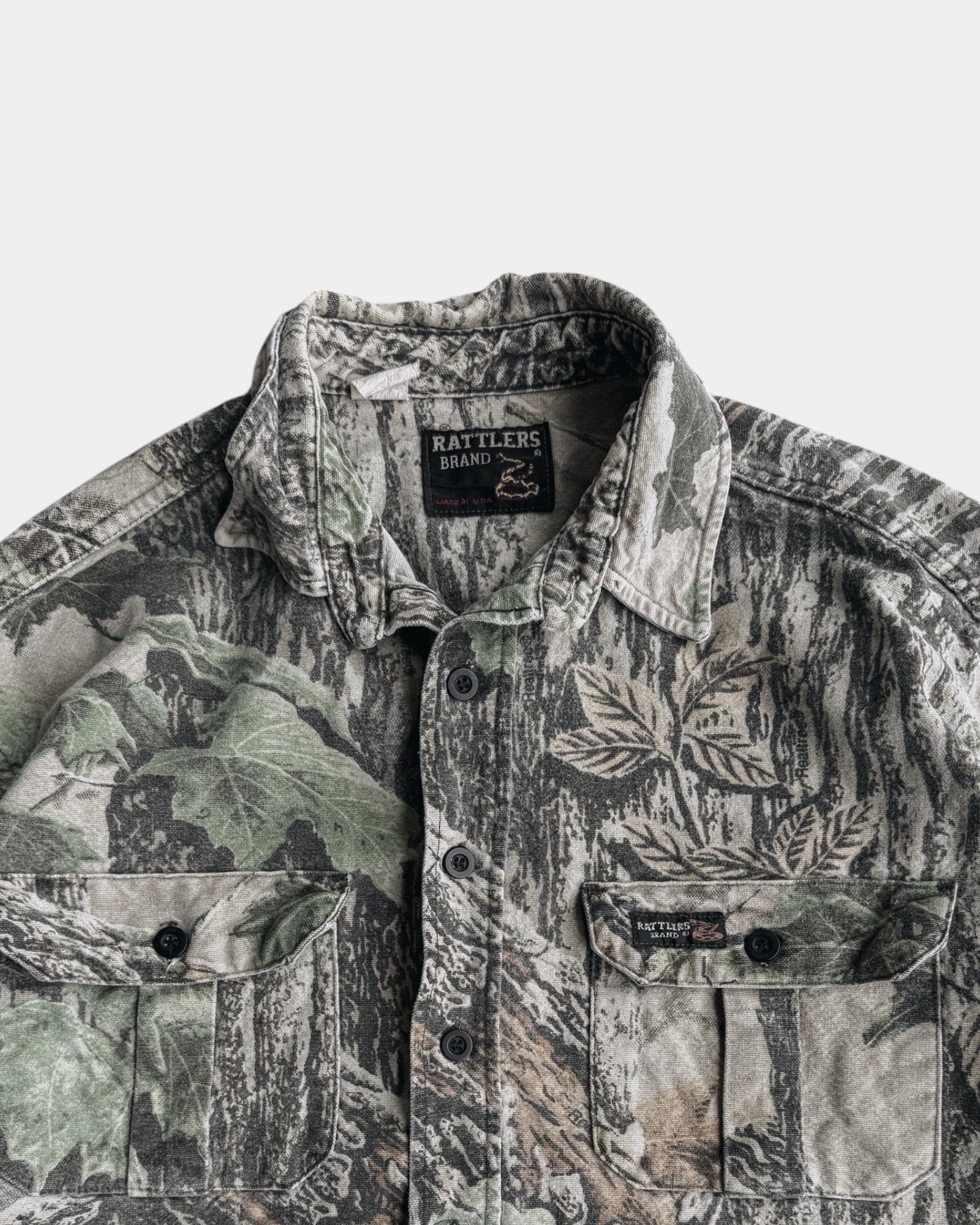 (M) RATTLERS REALTREE CAMO SHIRT