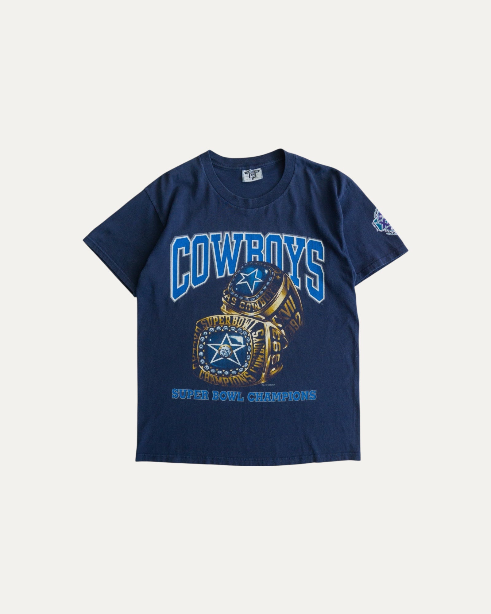 (L) 90’S VINTAGE DALLAS COWBOYS RING TEE