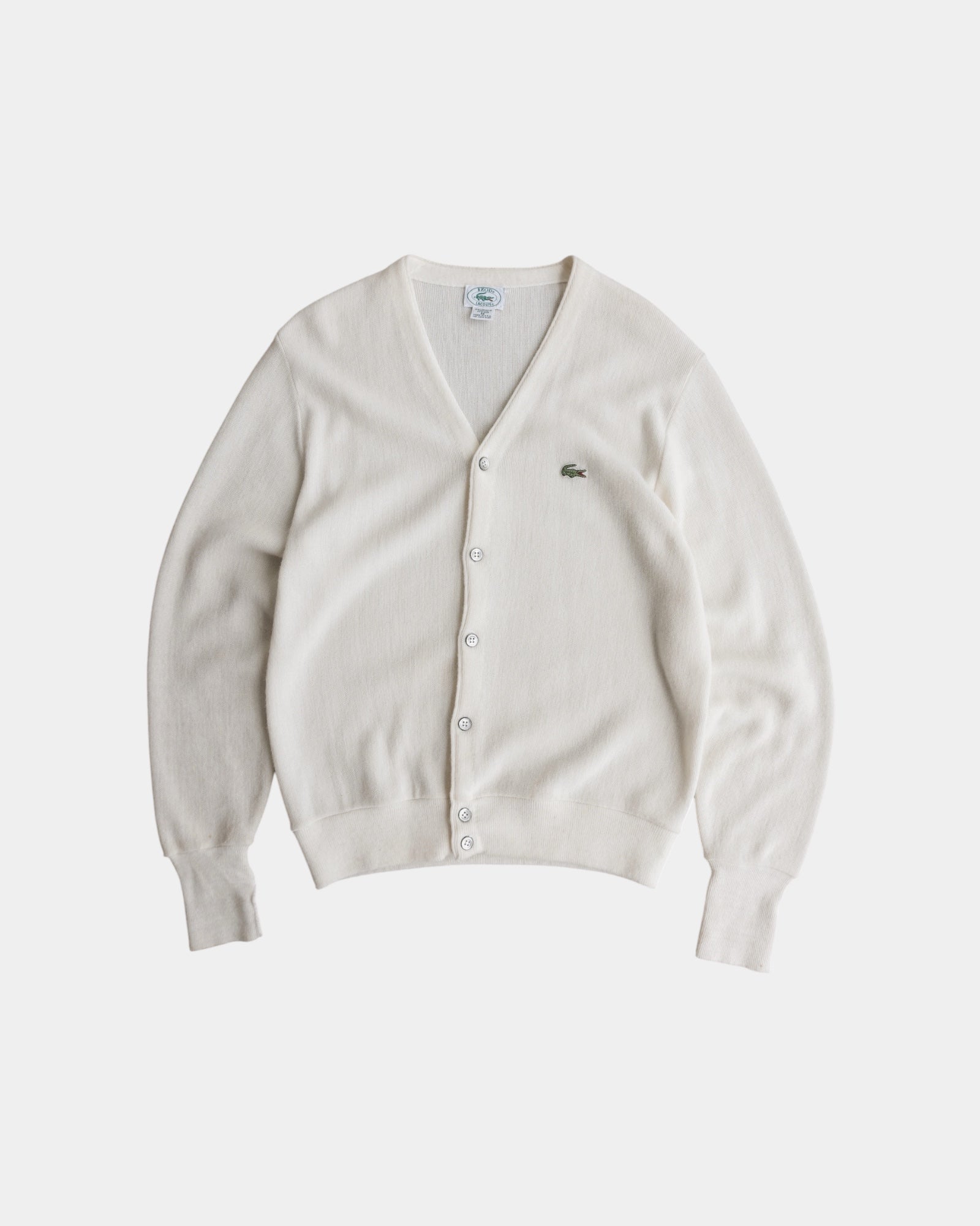 (M) 90’S VINTAGE LACOSTE CARDIGAN