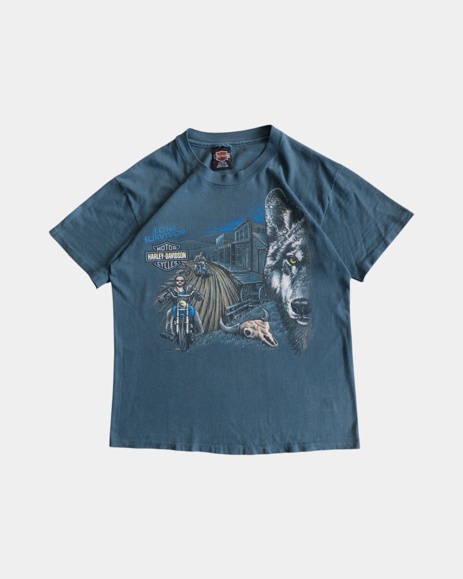 (M) 90’S VINTAGE HARLEY DAVIDSON MEMPHIS TEE