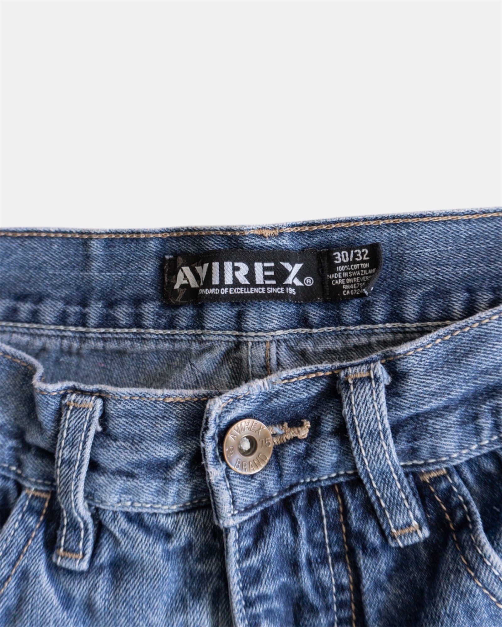 VINTAGE AVIREX BAGGY PANTS - 30x32