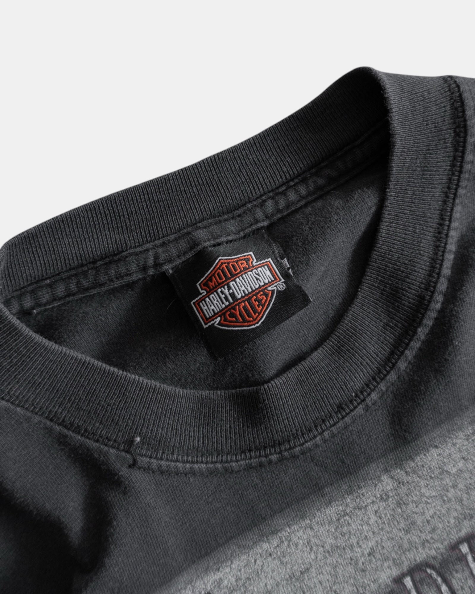 (M) VINTAGE HARLEY DAVIDSON FADED TEE