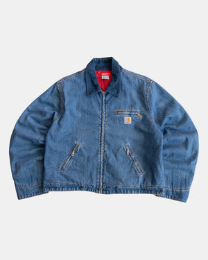 (FIT M) DENIM TYPE DETROIT CARHARTT CUSTOM JACKET