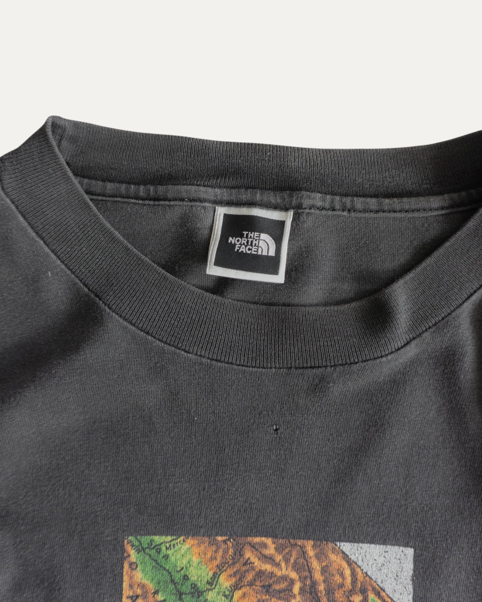 (M) THE NORTH FACE FADED LONG SLEEVE