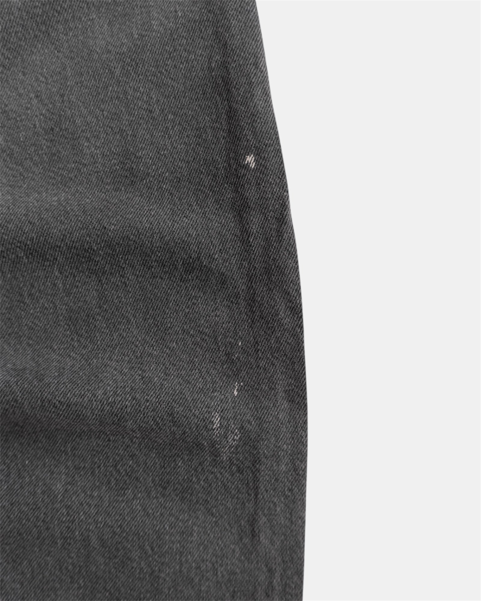 90’S VINTAGE LEVIS BAGGY GRAY FADED PANTS - 36x30