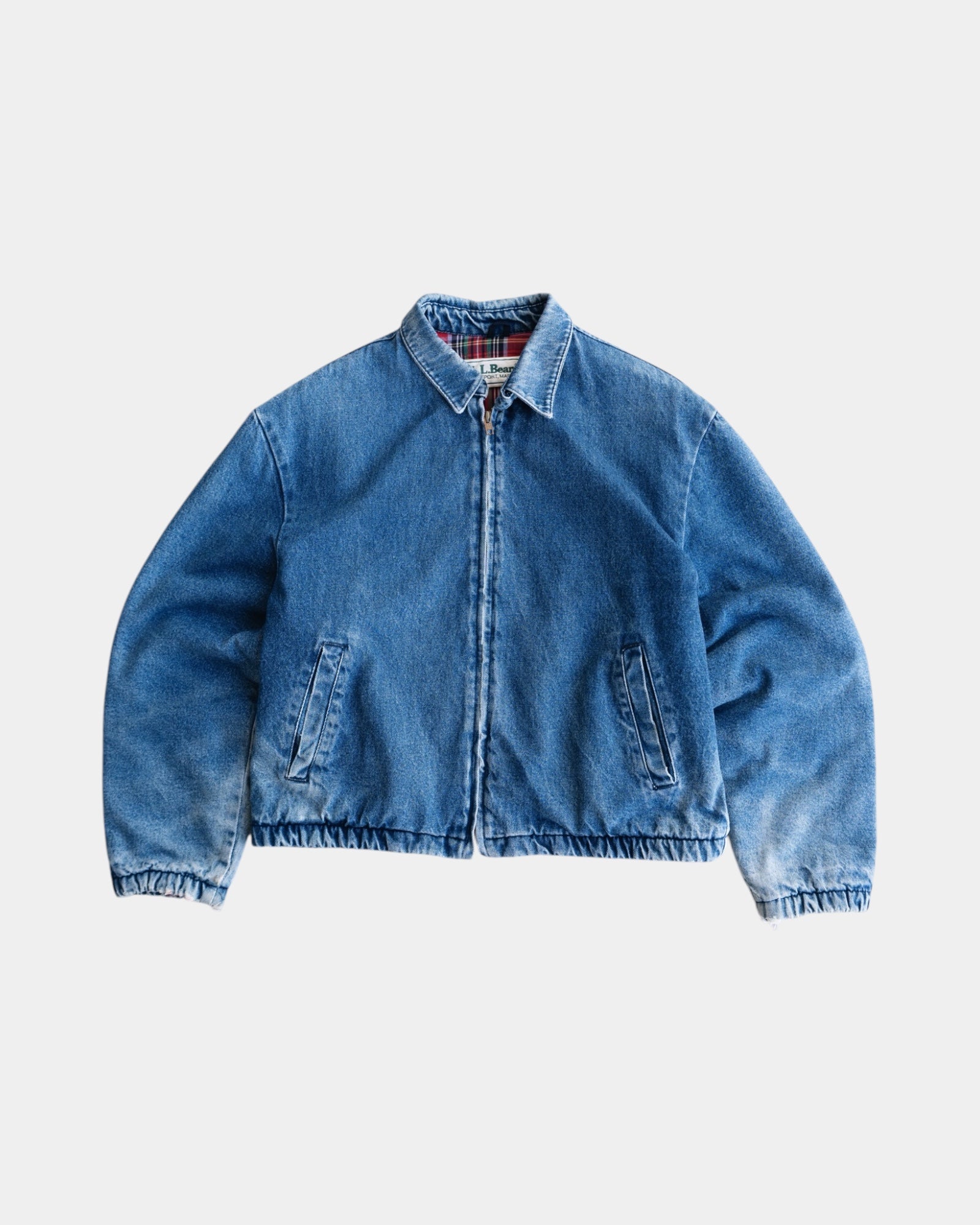 (M) VINTAGE L.L BEAN DENIM JACKET