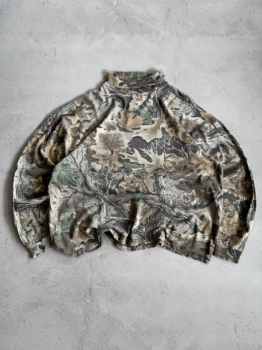 (L) 1990’S VINTAGE CAMO LONG SLEEVE