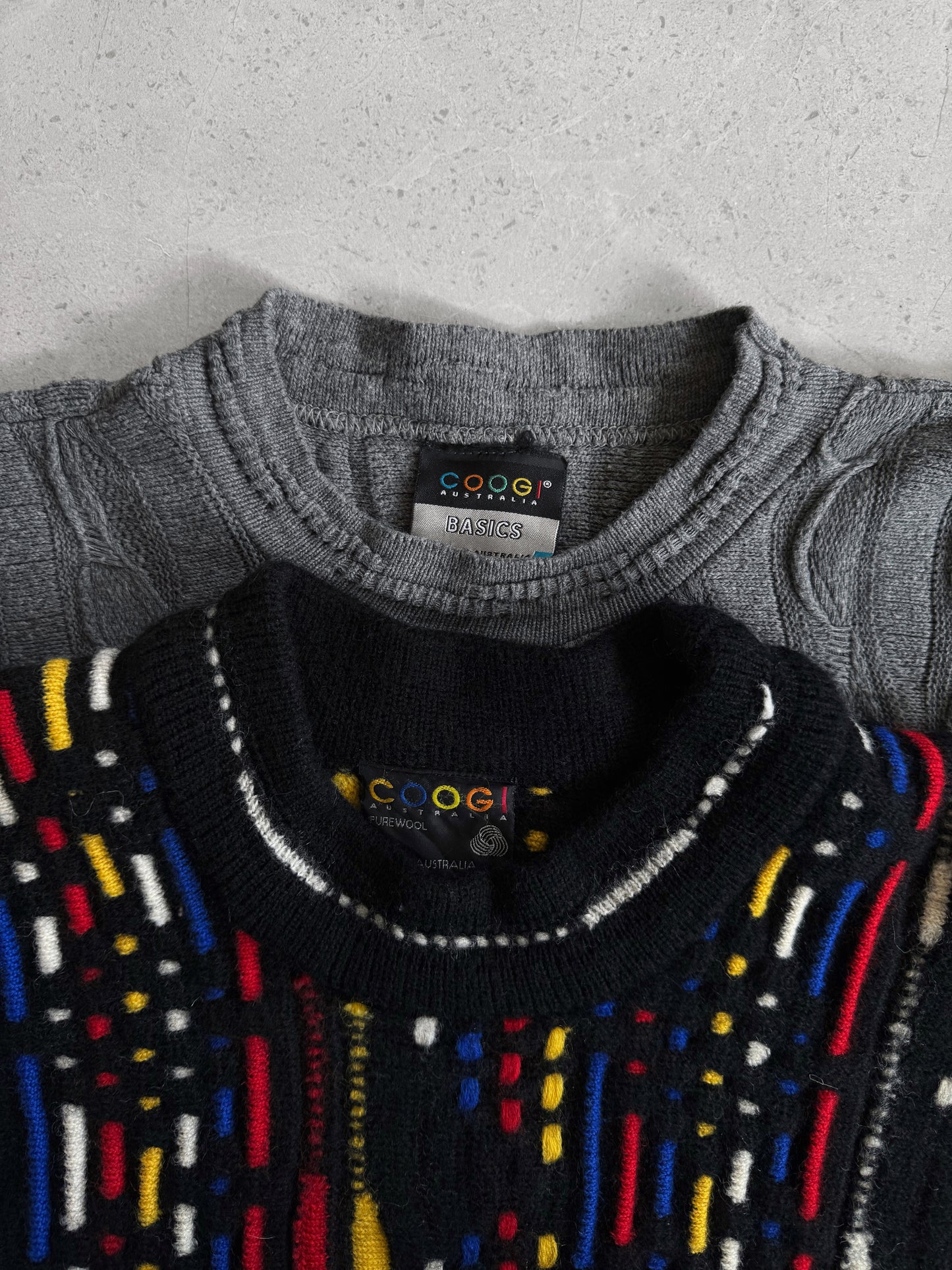 (M) 1990’S VINTAGE COOGI SWEATER