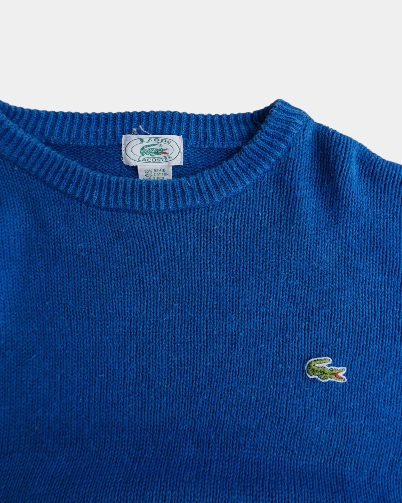 (L) 90’S VINTAGE LACOSTE SWEATER