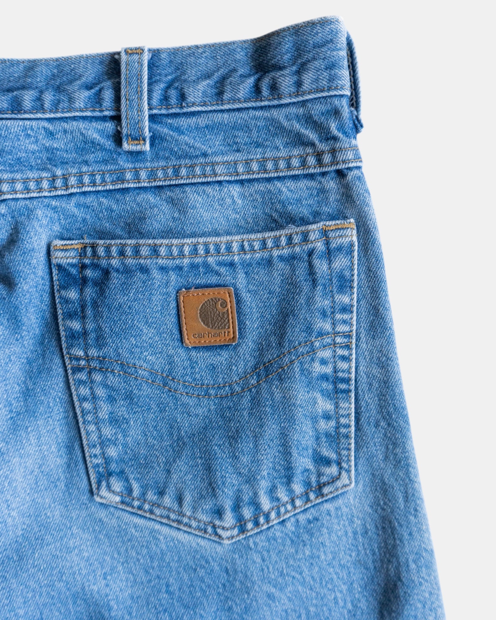 VINTAGE CARHARTT DENIM JEANS - 36x34