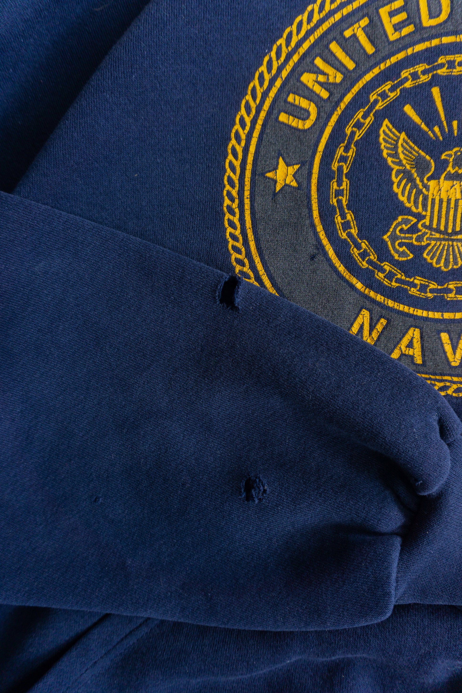 (XL) 90’S VINTAGE USA ARMY NAVY HOODIE