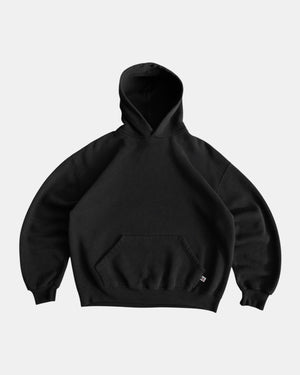 (L) VINTAGE RUSSELL BLANK HOODIE
