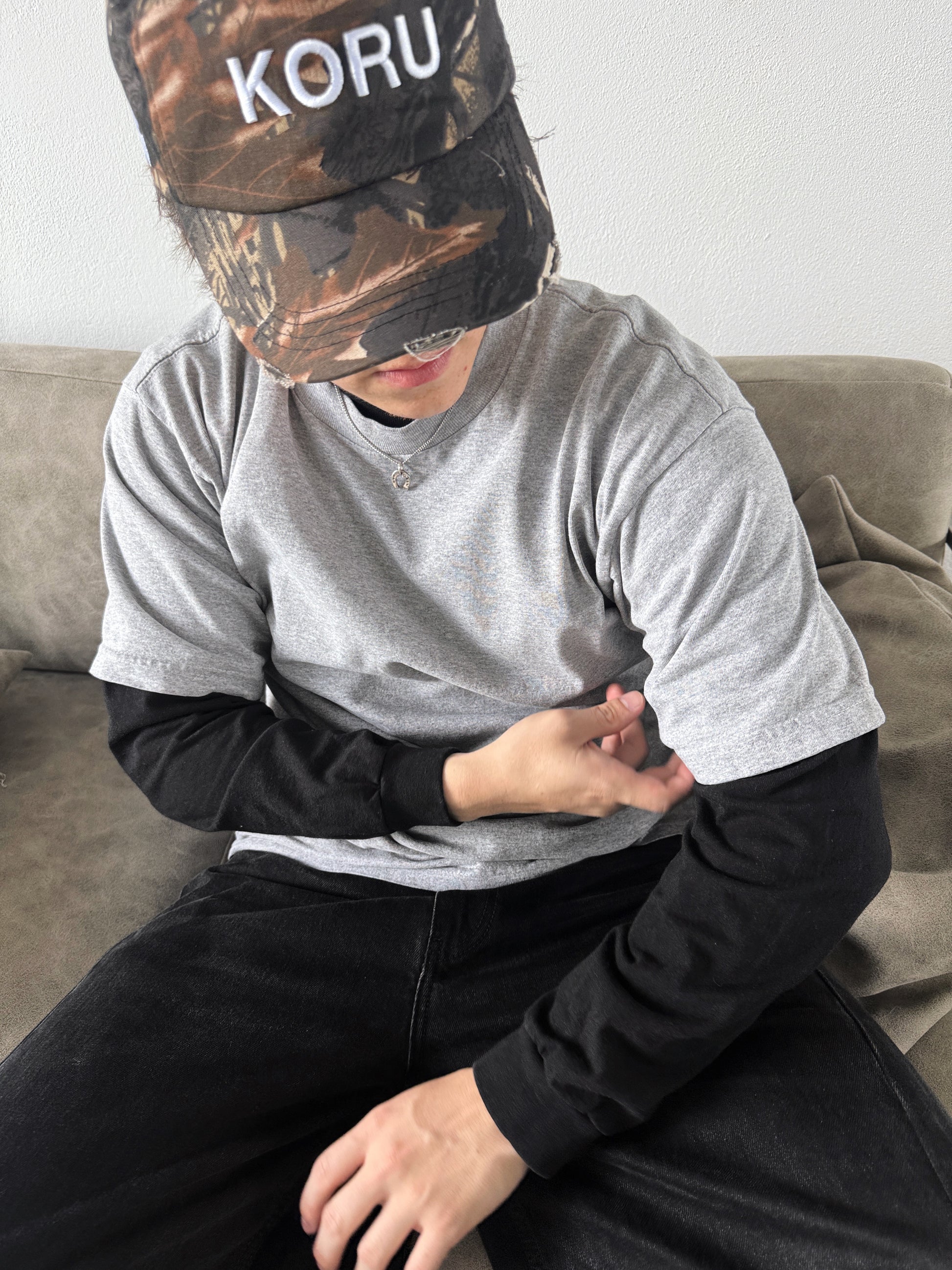 (L) PROCLUB GRAY TEE