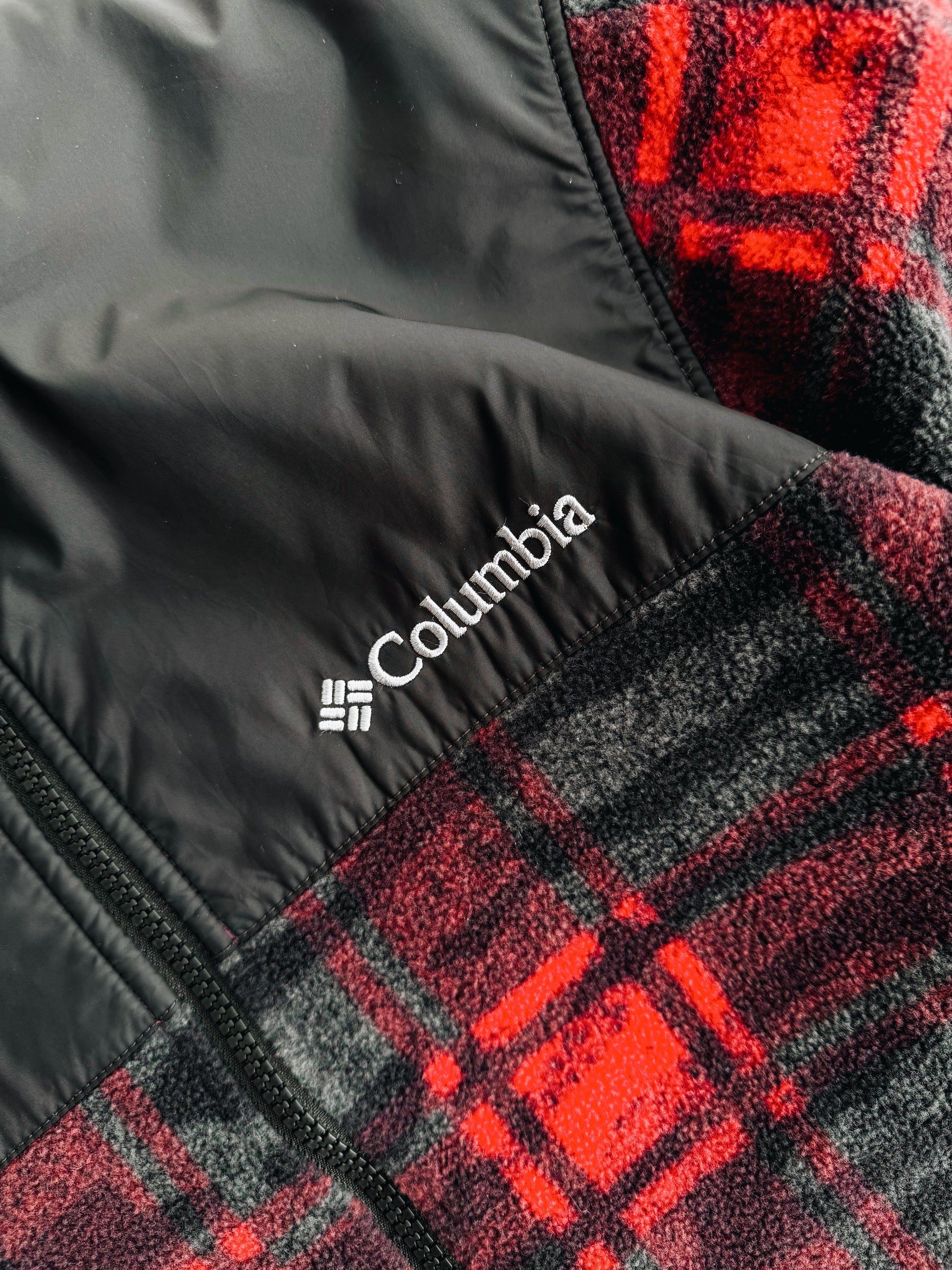 (FIT M) COLUMBIA MOUNTAIN FLEECE JACKET