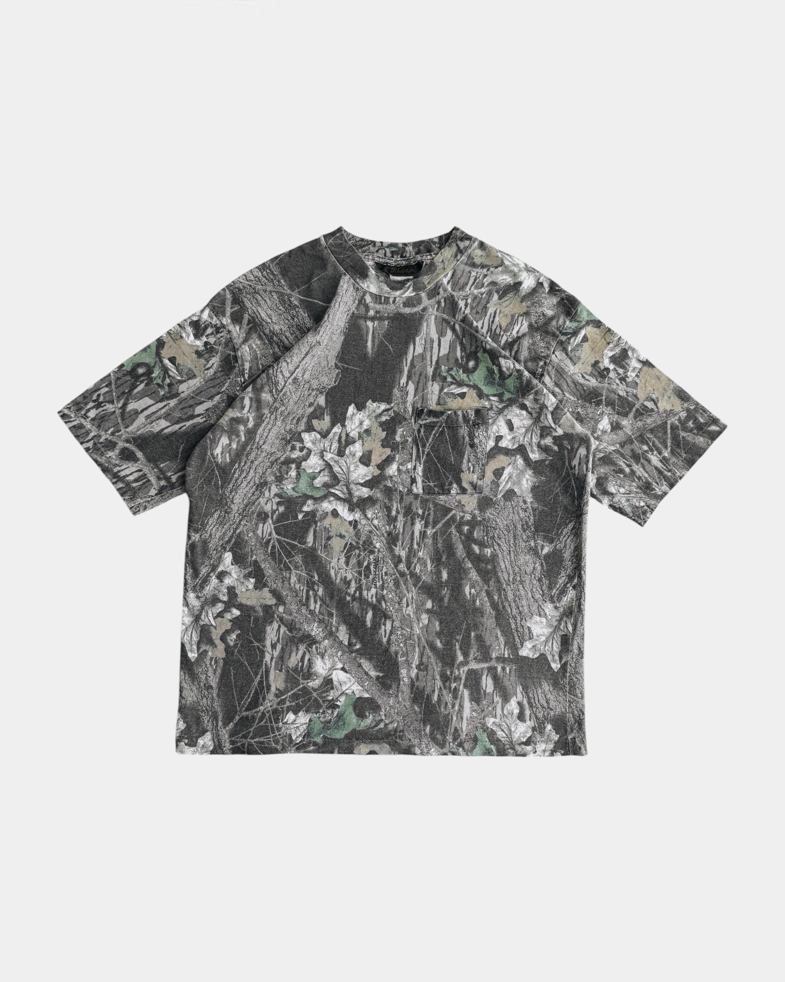(L) VINTAGE REALTREE CAMO TEE