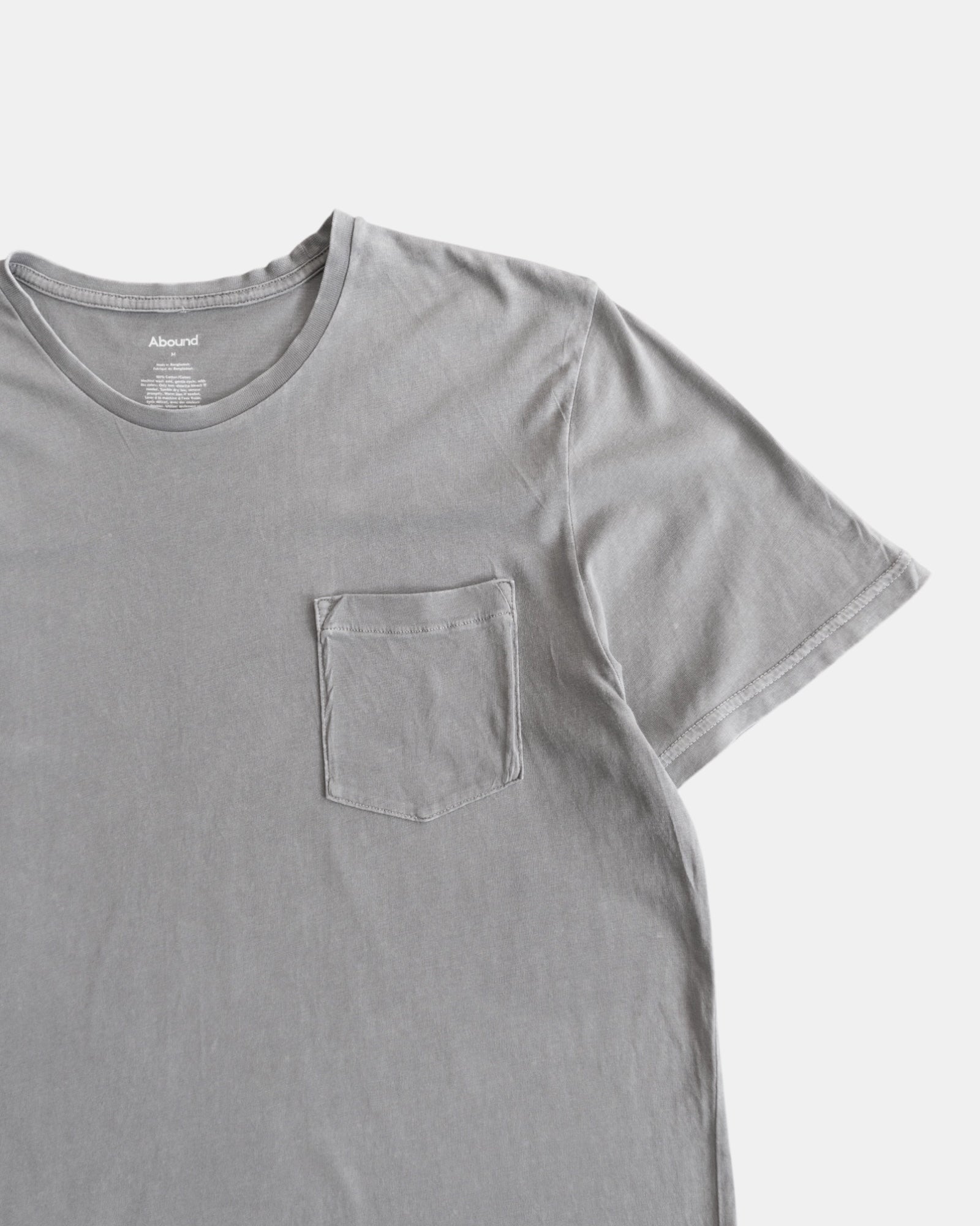 (M) ABOUND FADED GRAY TEE