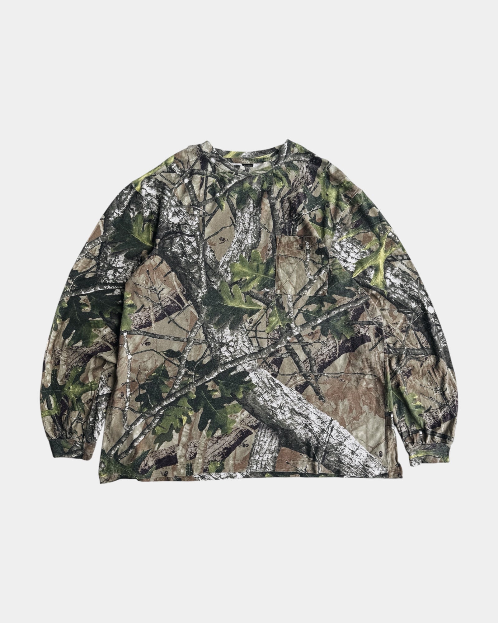 (L) REALTREE OUTFITTERS CAMO LONG SLEEVE