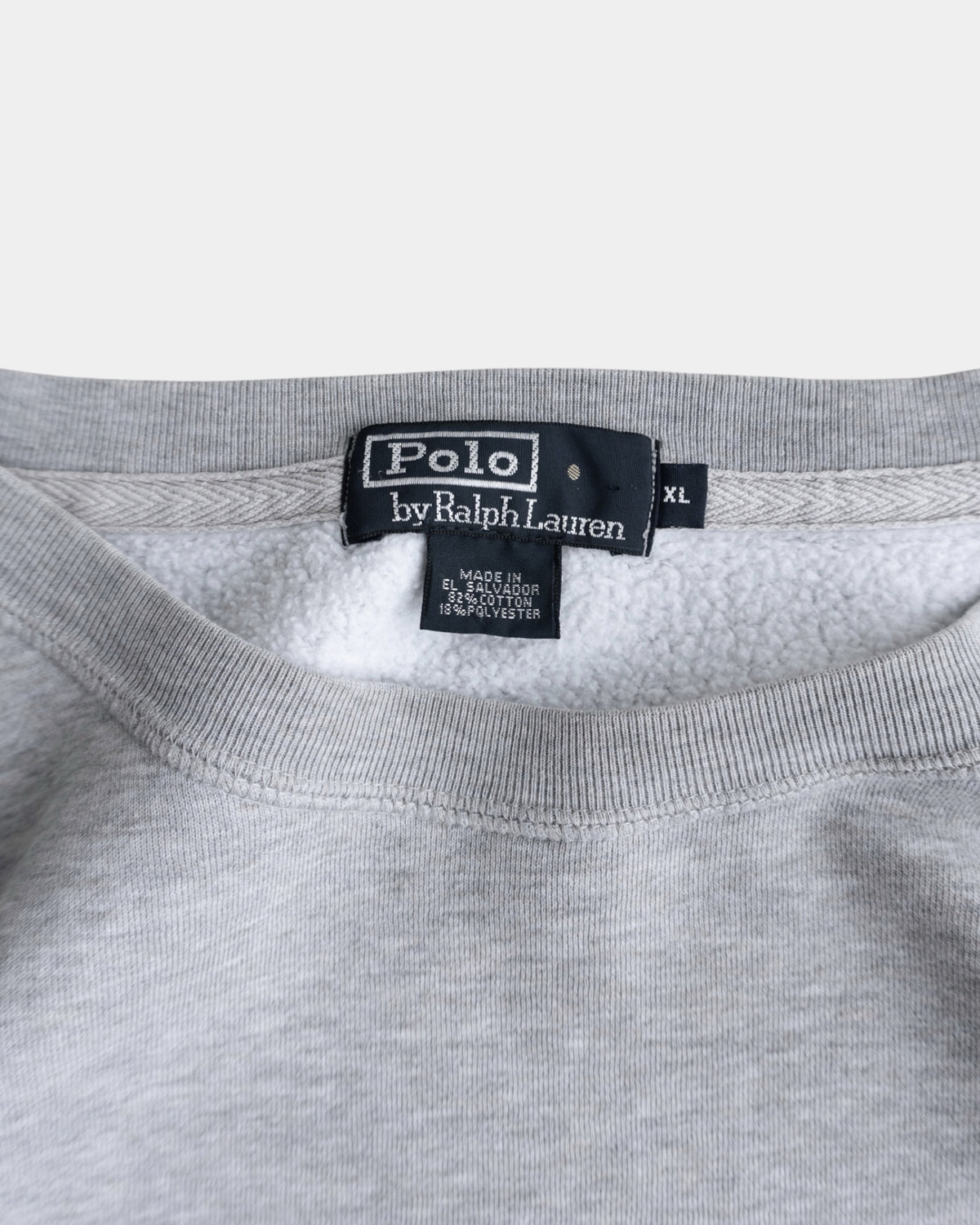 (XL) 90’S VINTAGE POLO RALPH LAUREN CREWNECK