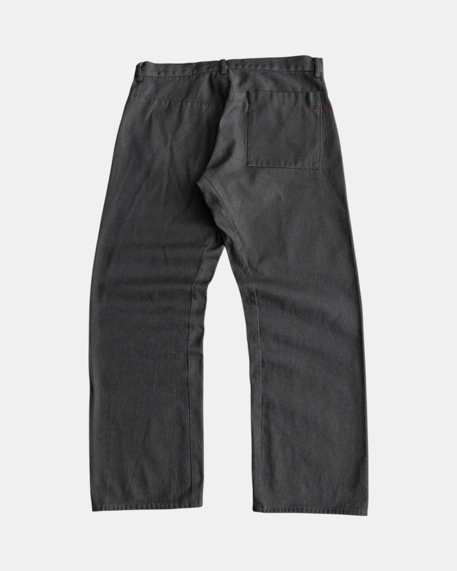 VINTAGE DIESEL FORMAL TYPE RAW PANTS - 36x32