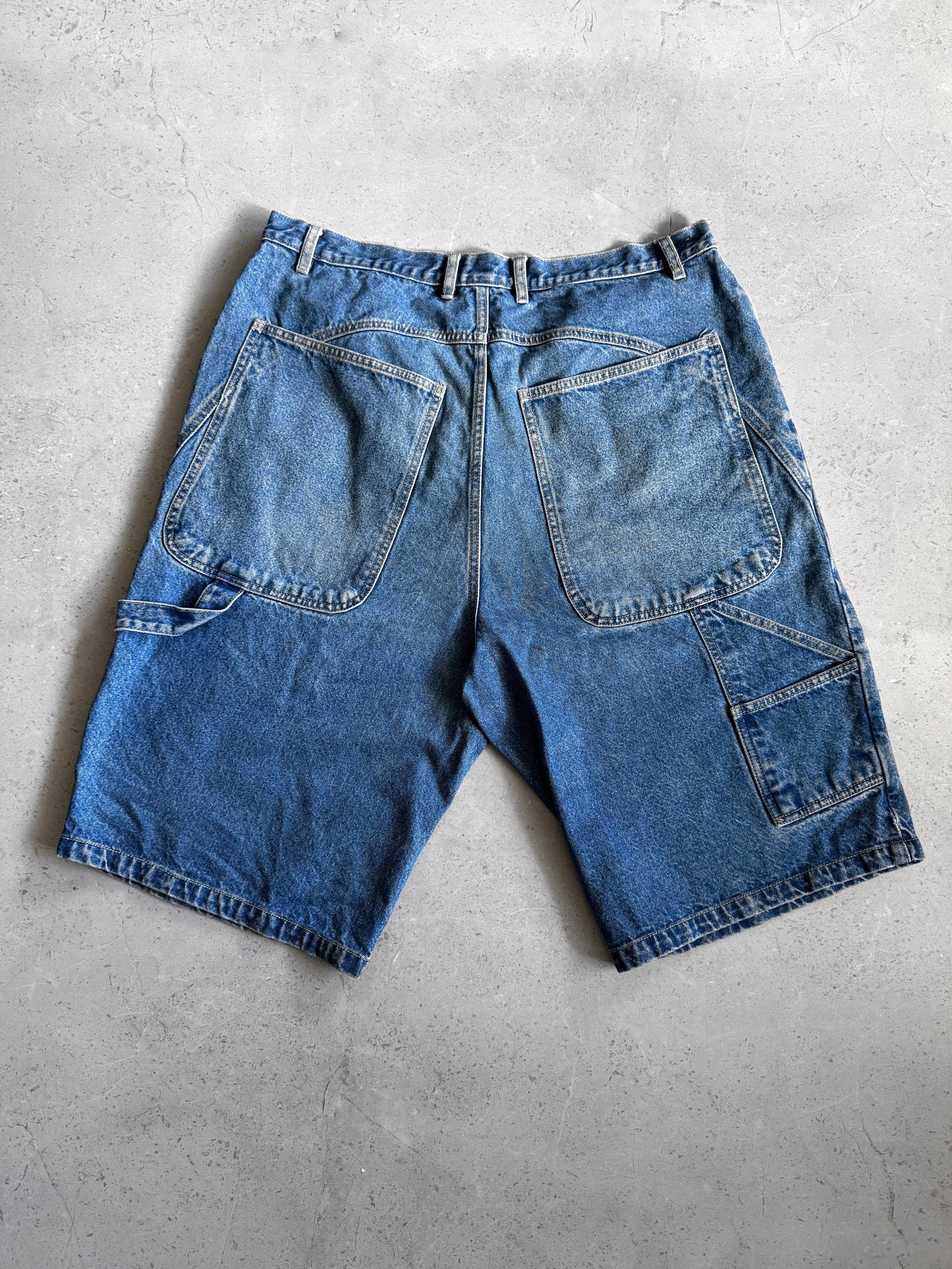 VINTAGE XTREME DENIM JORTS - 38