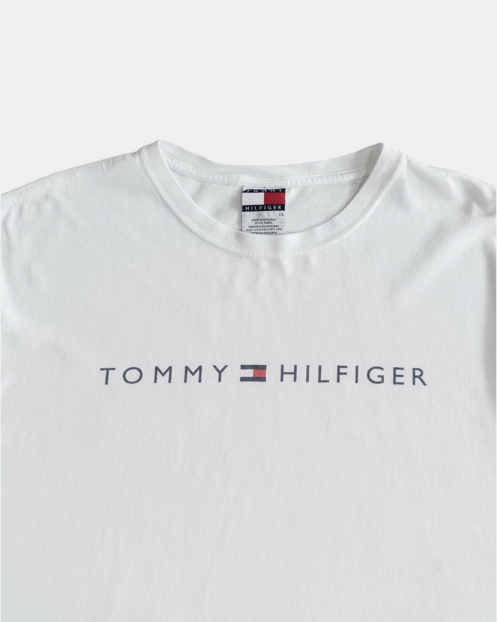 (L) VINTAGE TOMMY HILFIGER TEE