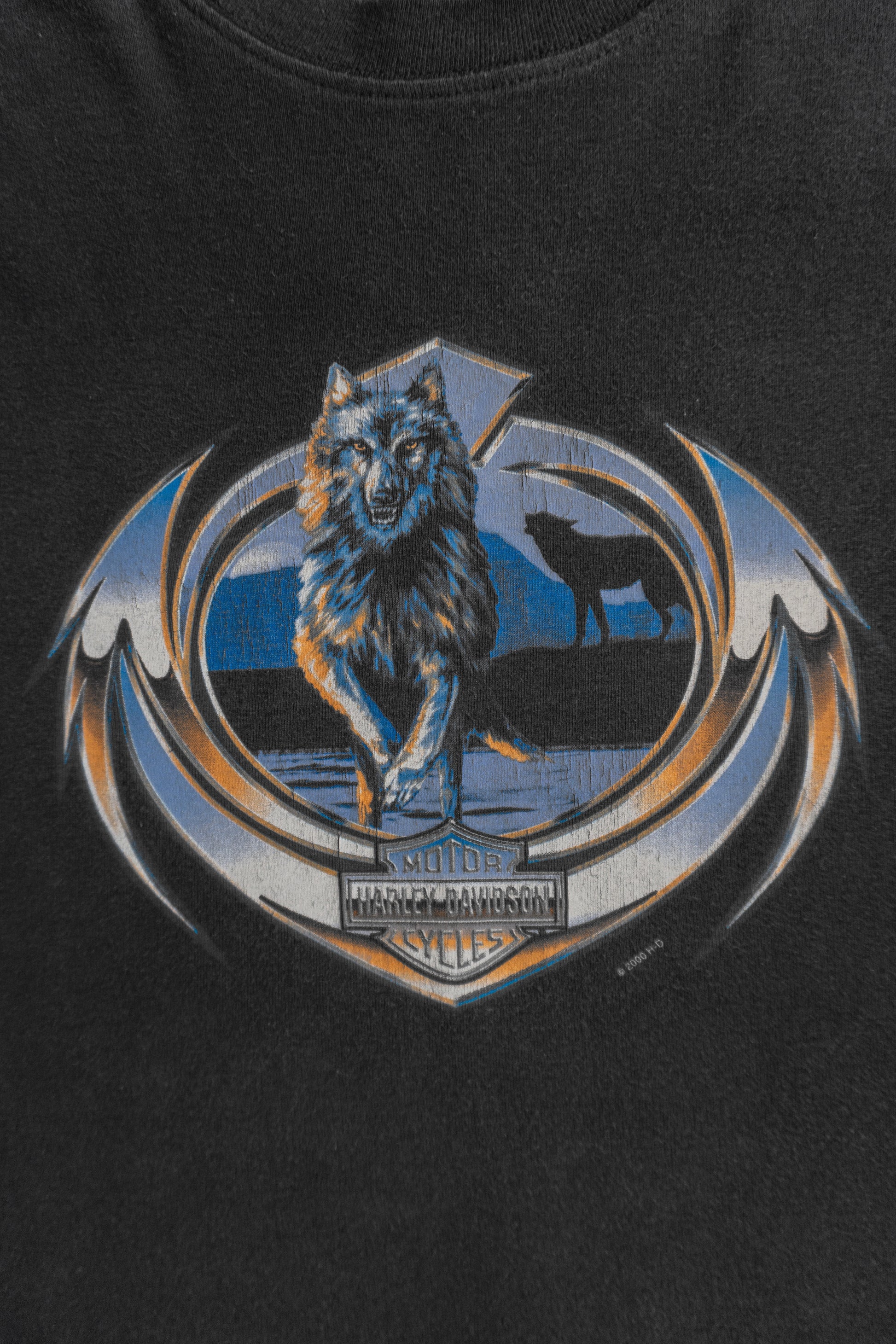 (M) VINTAGE HARLEY DAVIDSON GUAM TANK TOP