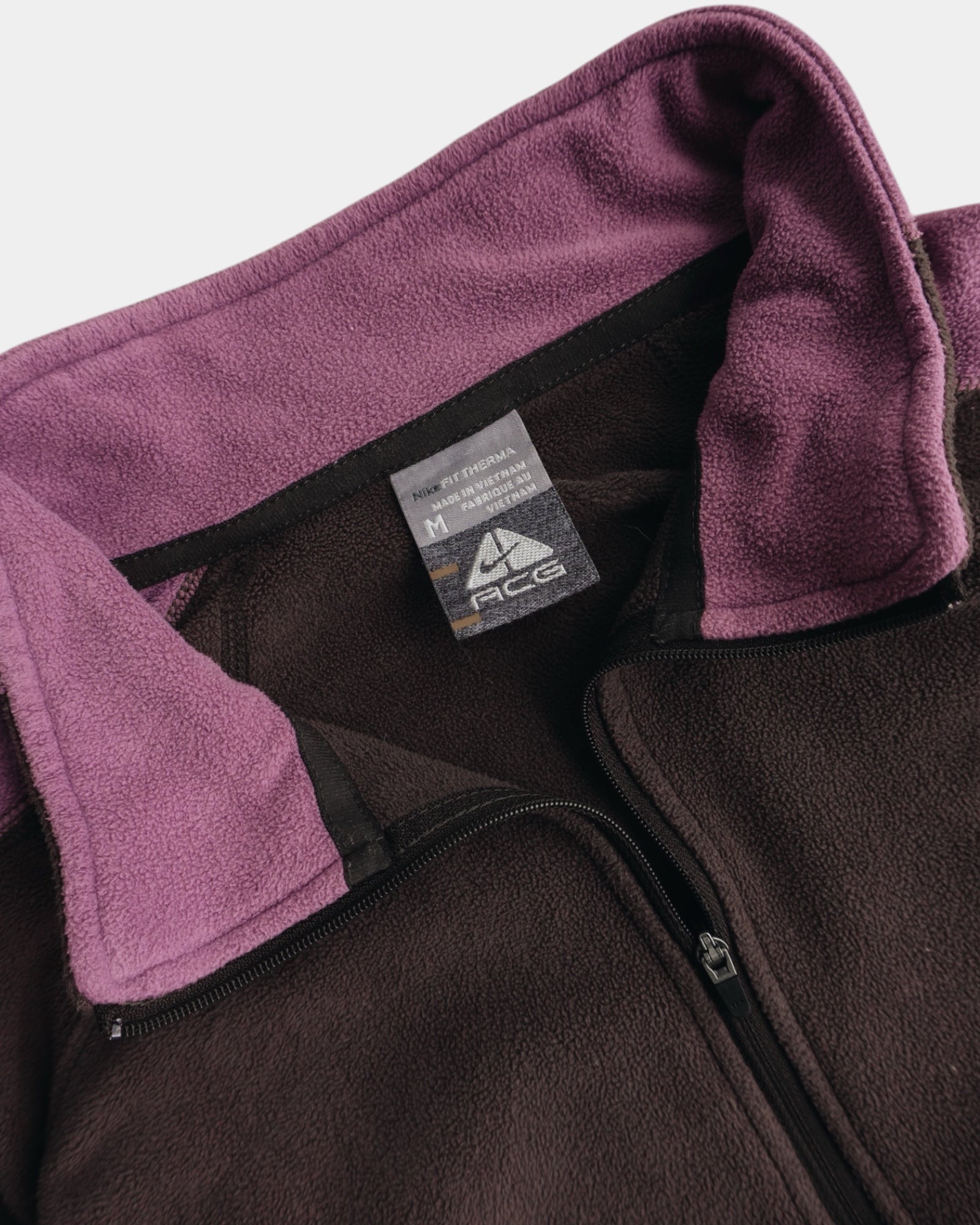 (M) VINTAGE NIKE ACG WOMEN FLEECE JACKET