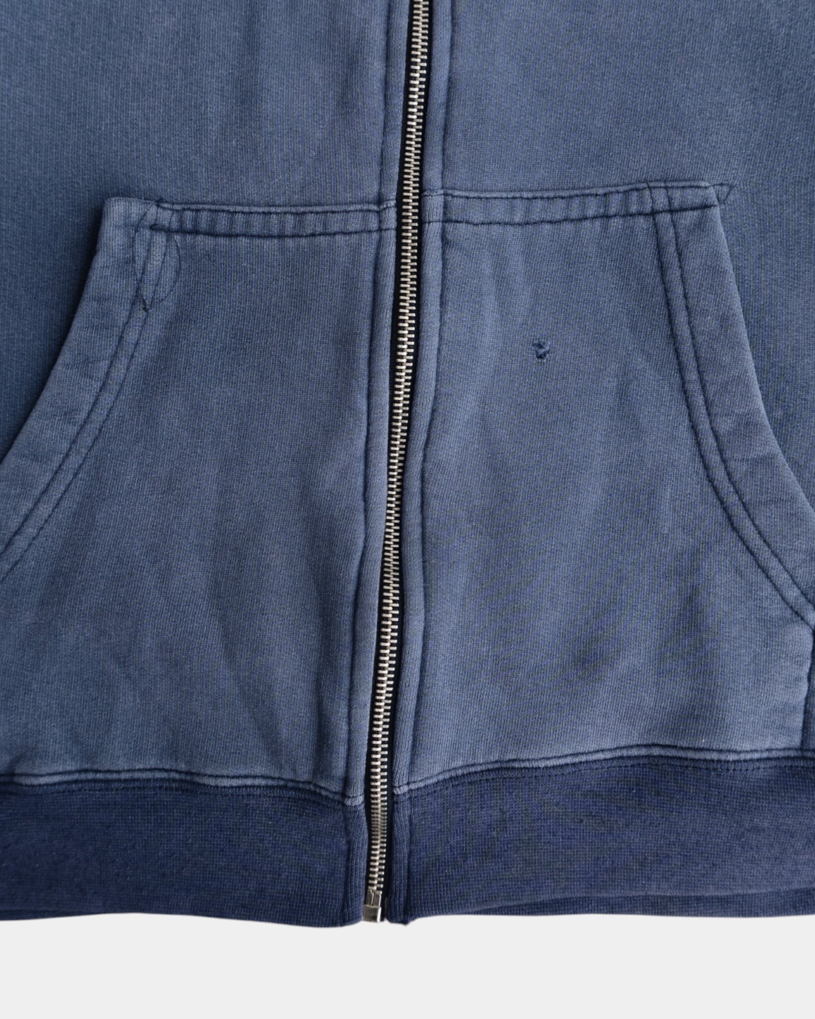 (M) 00’S VINTAGE BILLABONG SURF FADED NAVY HOODIE