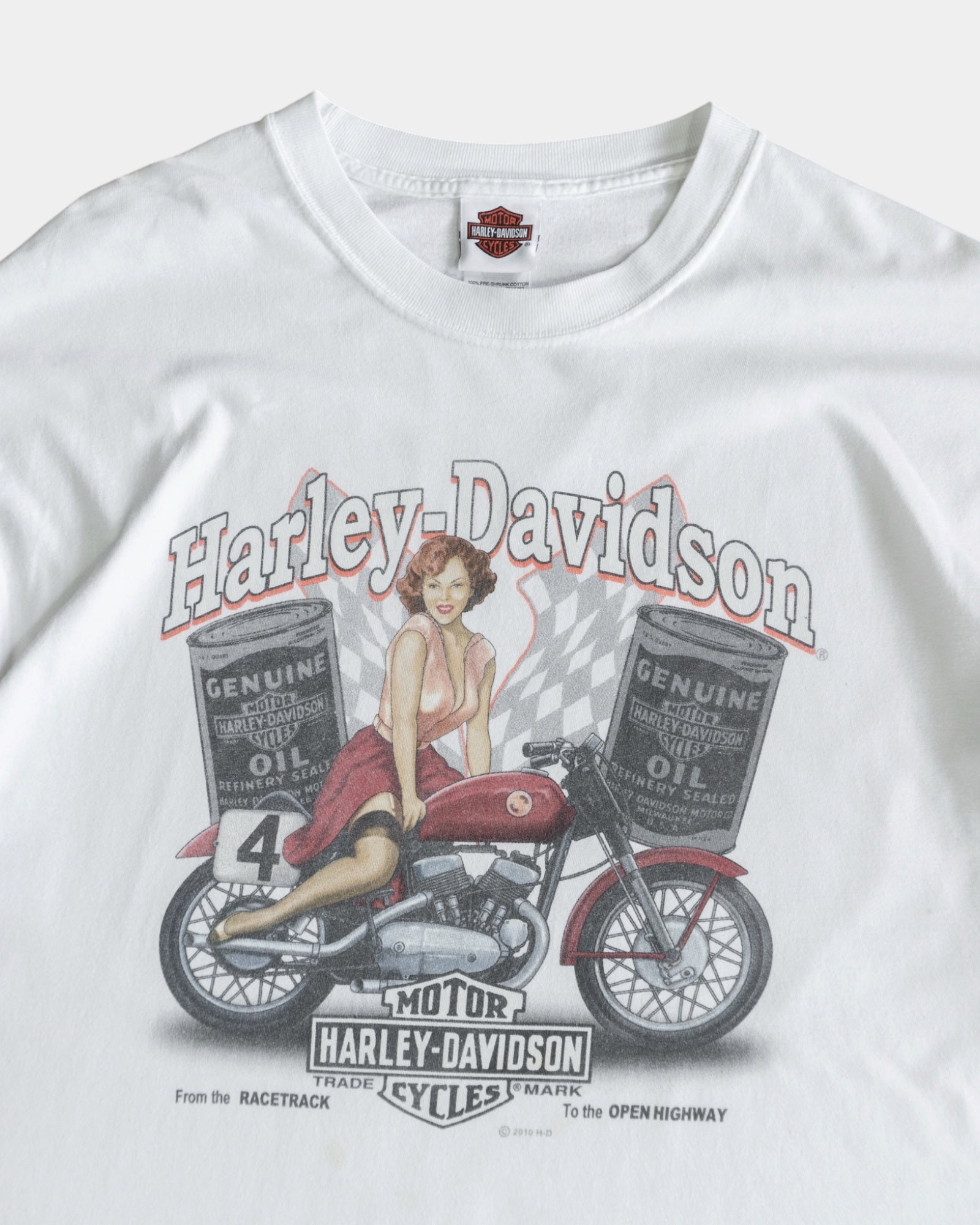(FIT XL) HARLEY DAVIDSON NEVADA WOMEN TEE