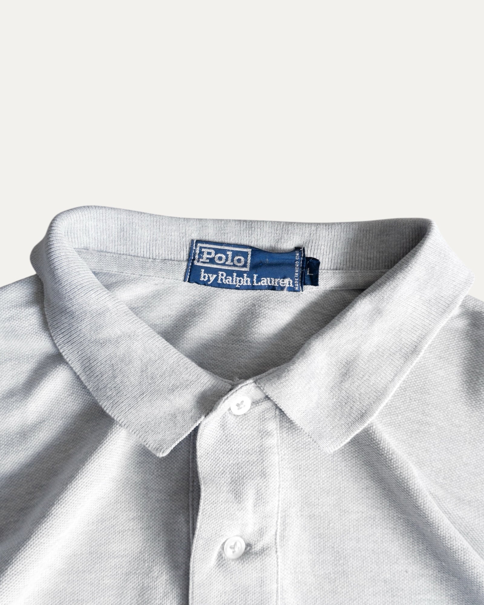 (L) POLO RALPH LAUREN SHIRT