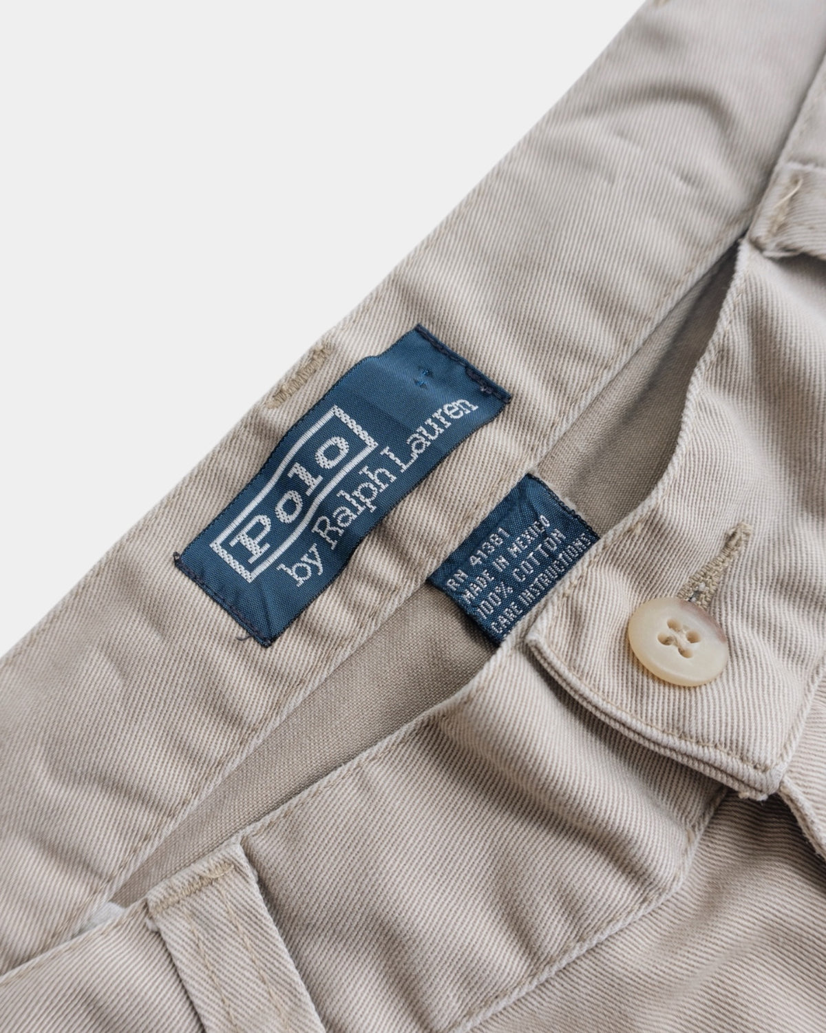 POLO RALPH LAUREN CHINO PANTS - 34x32