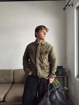 (M) VINTAGE POLO RALPH LAUREN QUILTED JACKET