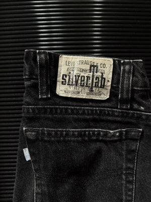 VINTAGE LEVIS SILVER TAB FADED PANTS - 28