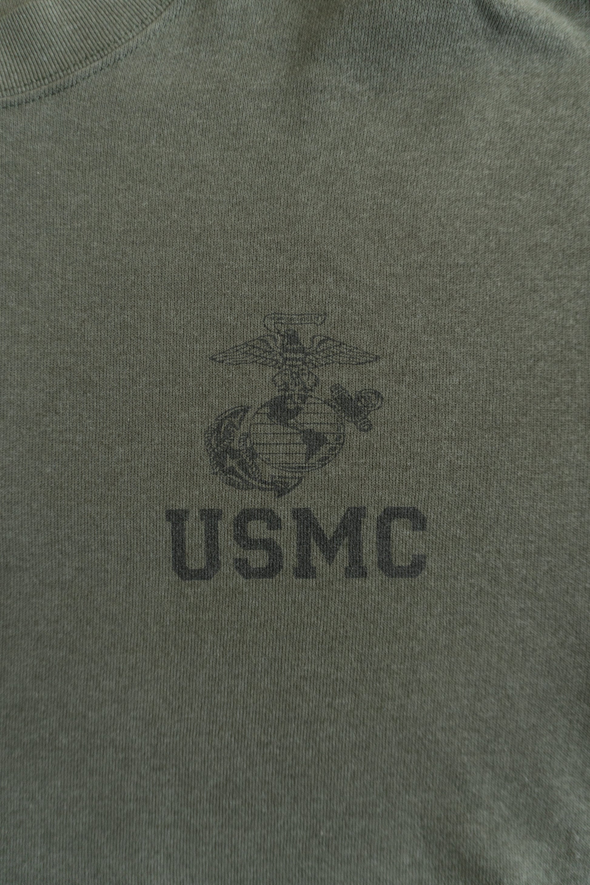 (BOXY M) 1980’S VINTAGE USMC MARINES CREWNECK