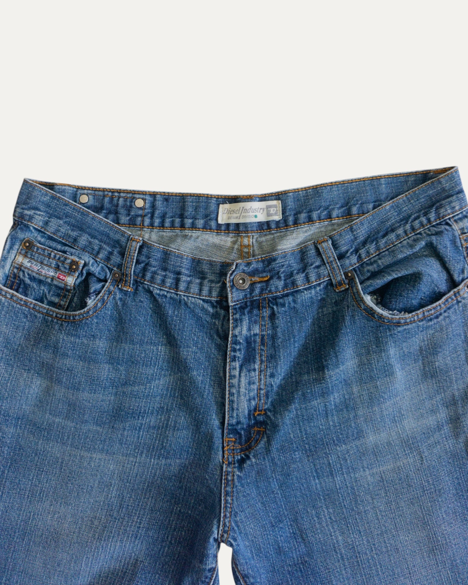 VINTAGE DIESEL DENIM PANTS - 38x32