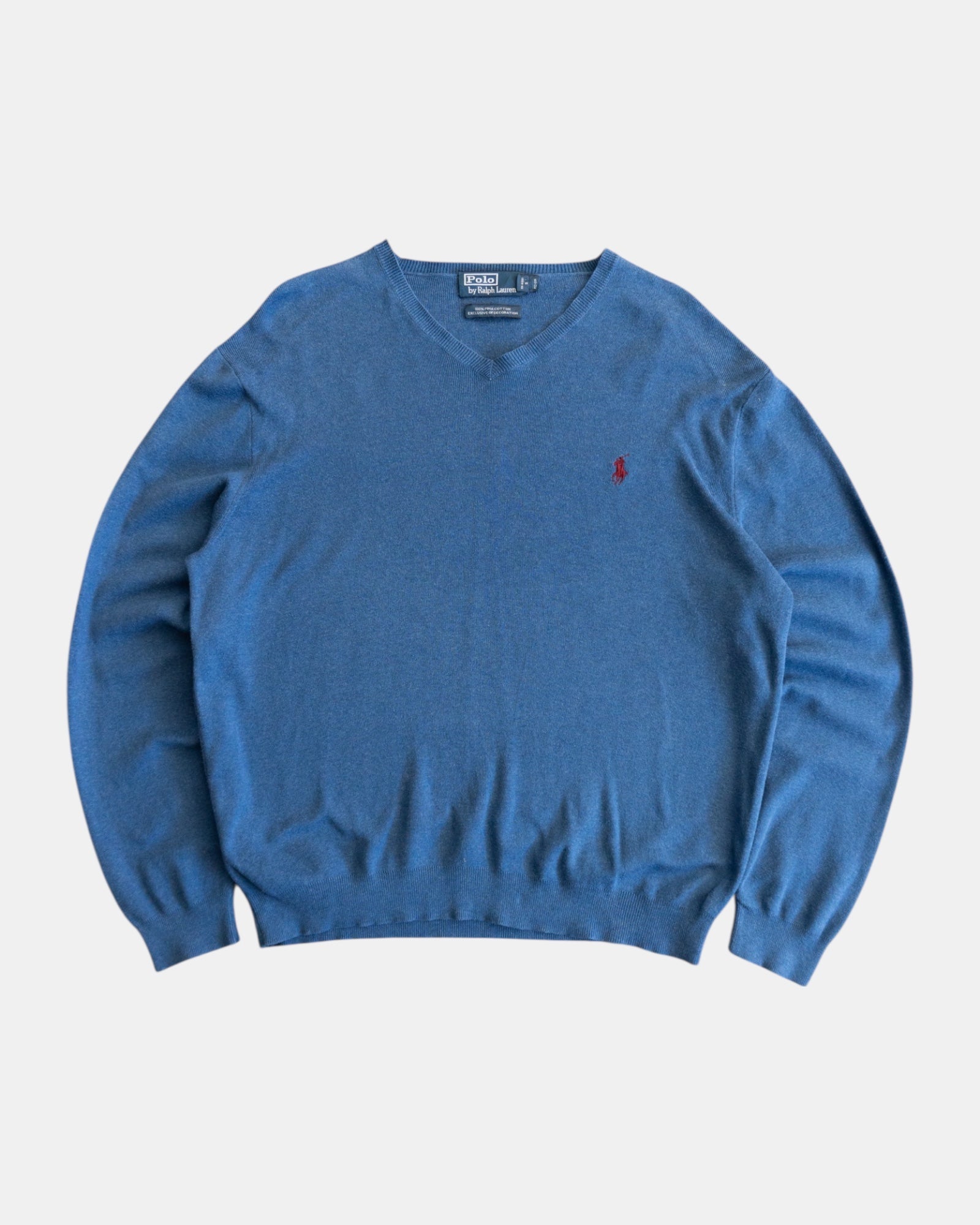(L) POLO RALPH LAUREN SWEATER