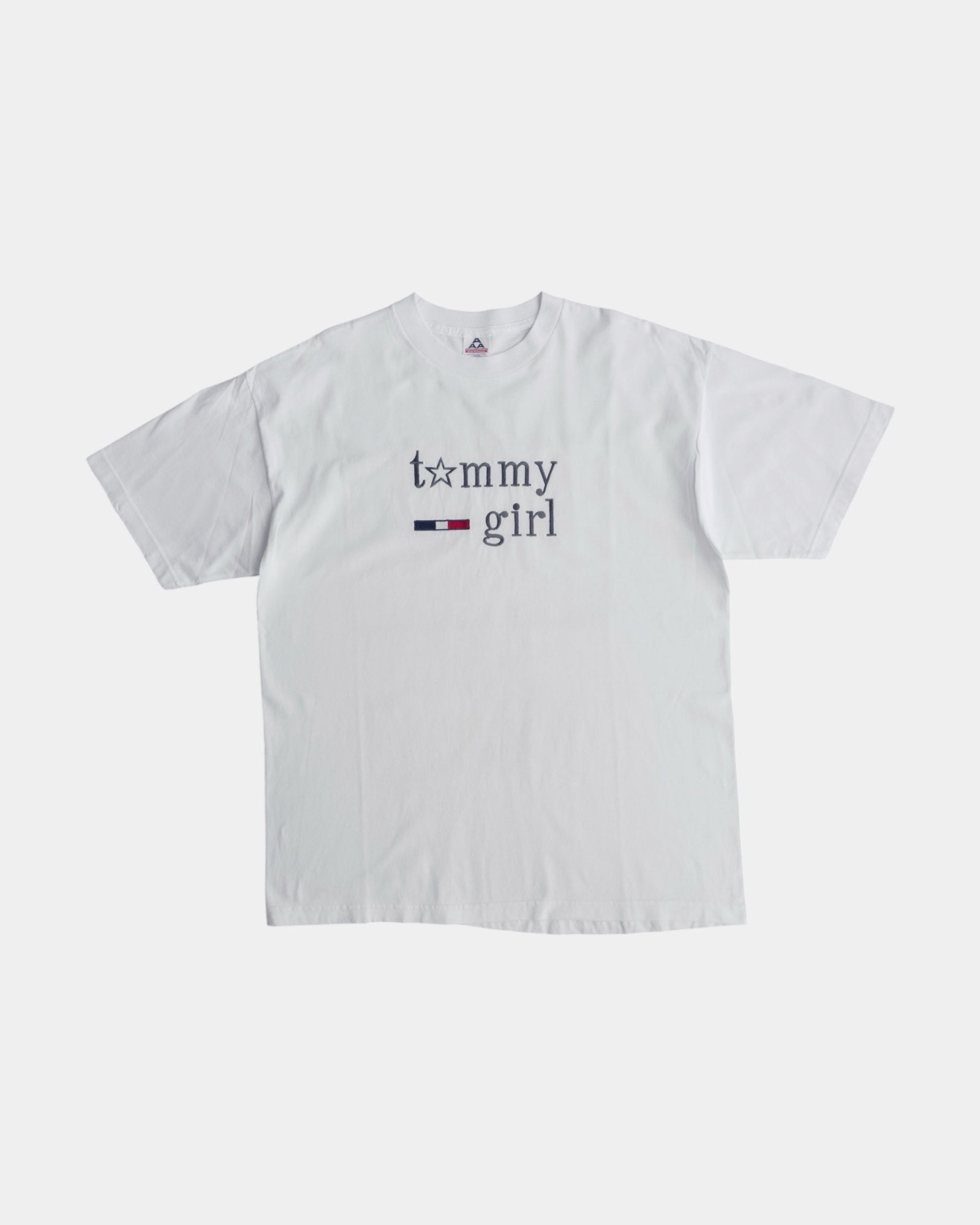 (XL) 00’S VINTAGE TOMMY GIRL TEE
