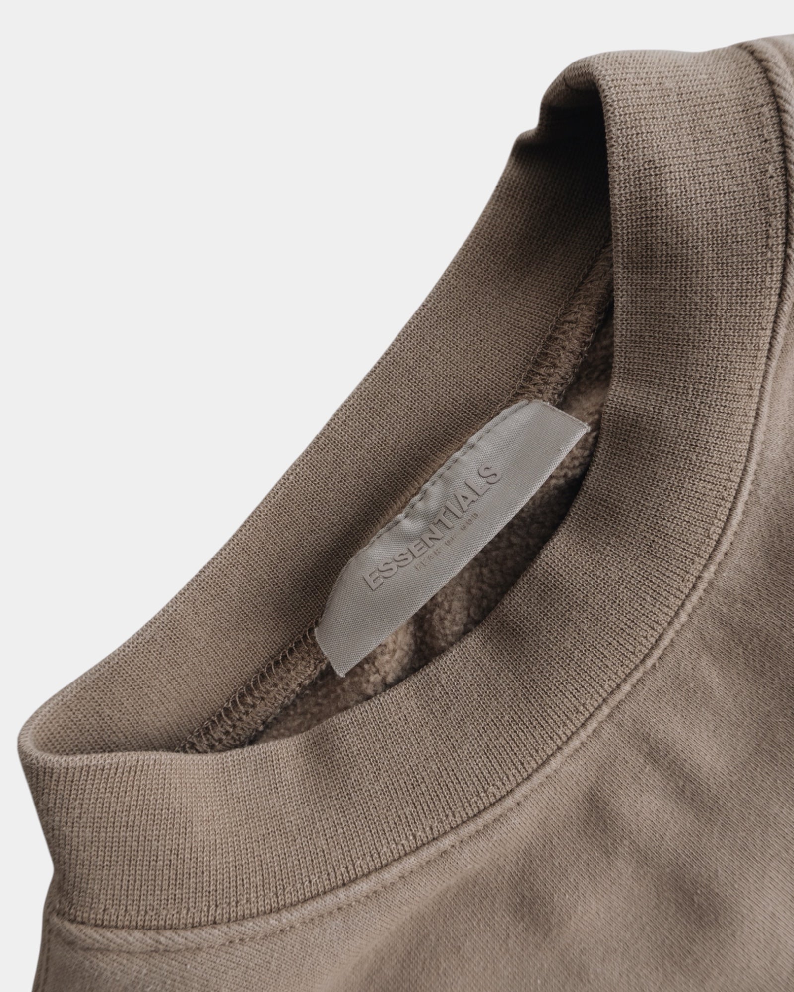 (BOXY L) ESSENTIALS FEAR OF GOD CREWNECK