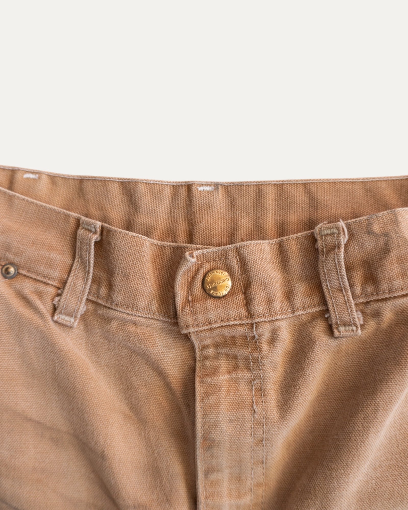 VINTAGE 100 YEARS CARHARTT DOUBLE KNEE PANTS - 32x32