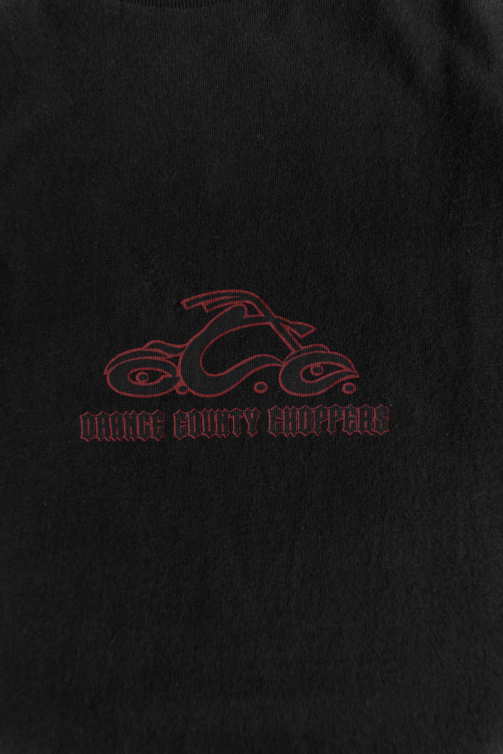 (L) ORANGE COUNTY CHOPPERS TEE