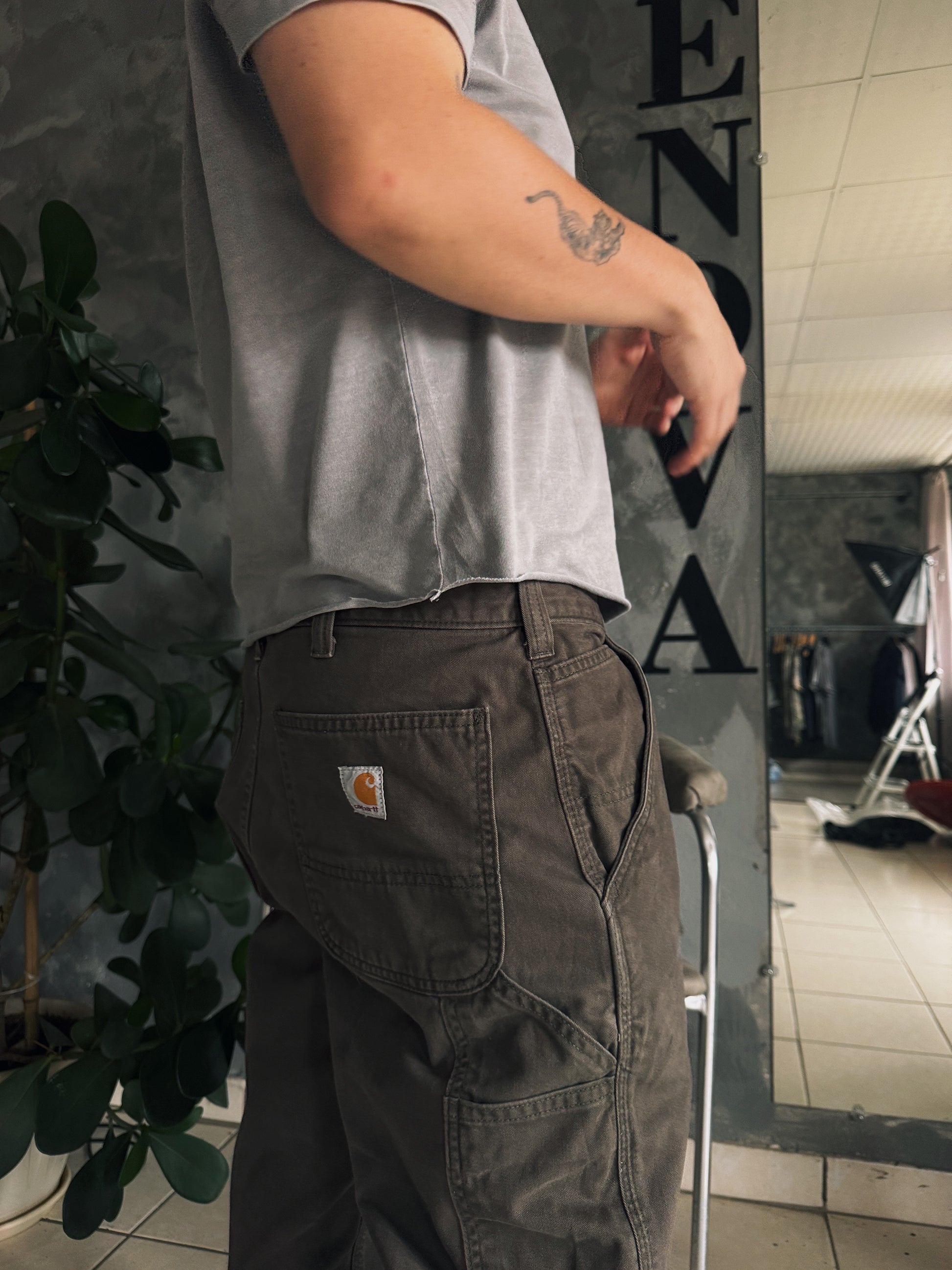 VINTAGE CARHARTT PANTS - 34x32