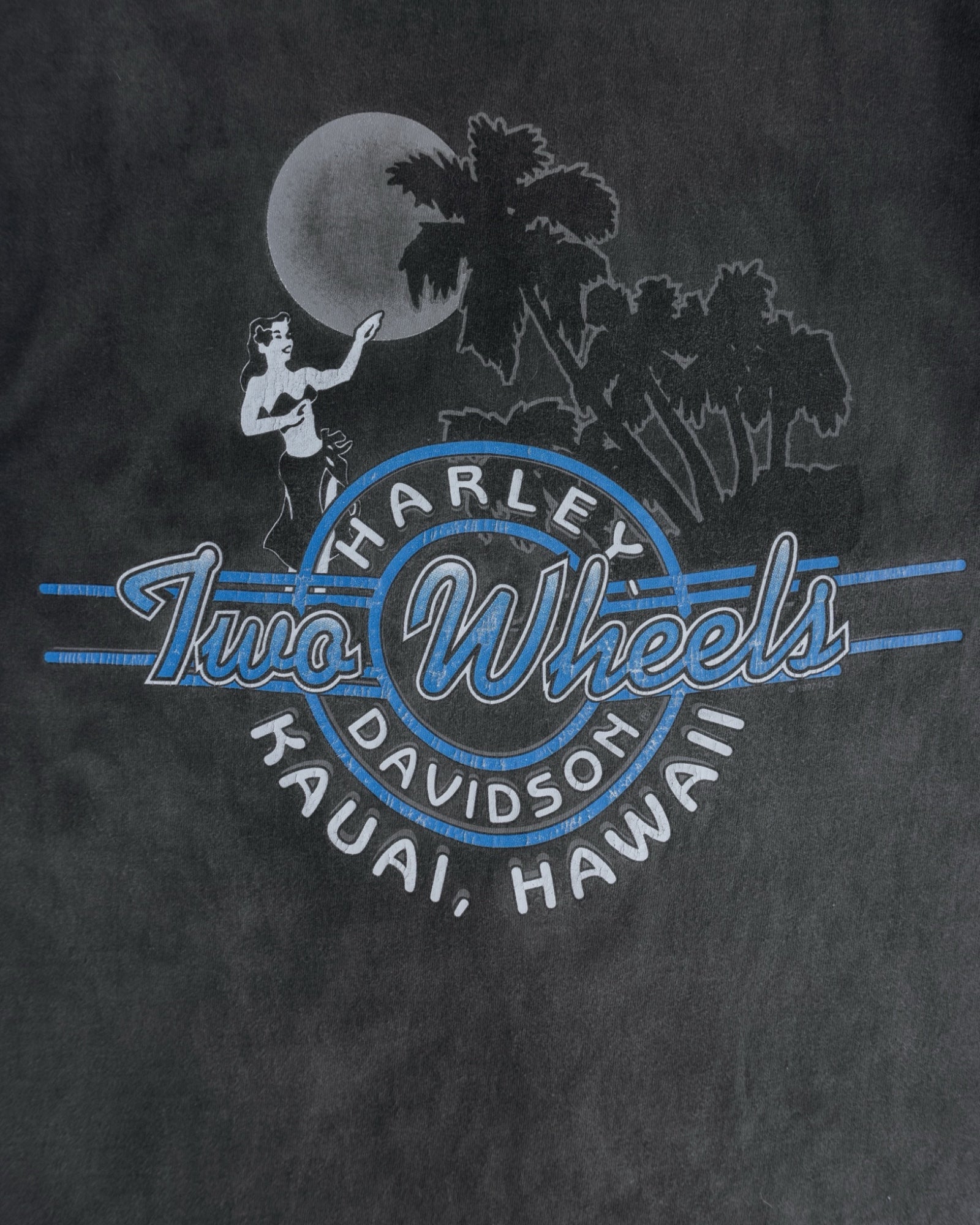 (L) 90’S VINTAGE HARLEY DAVIDSON FADED TEE